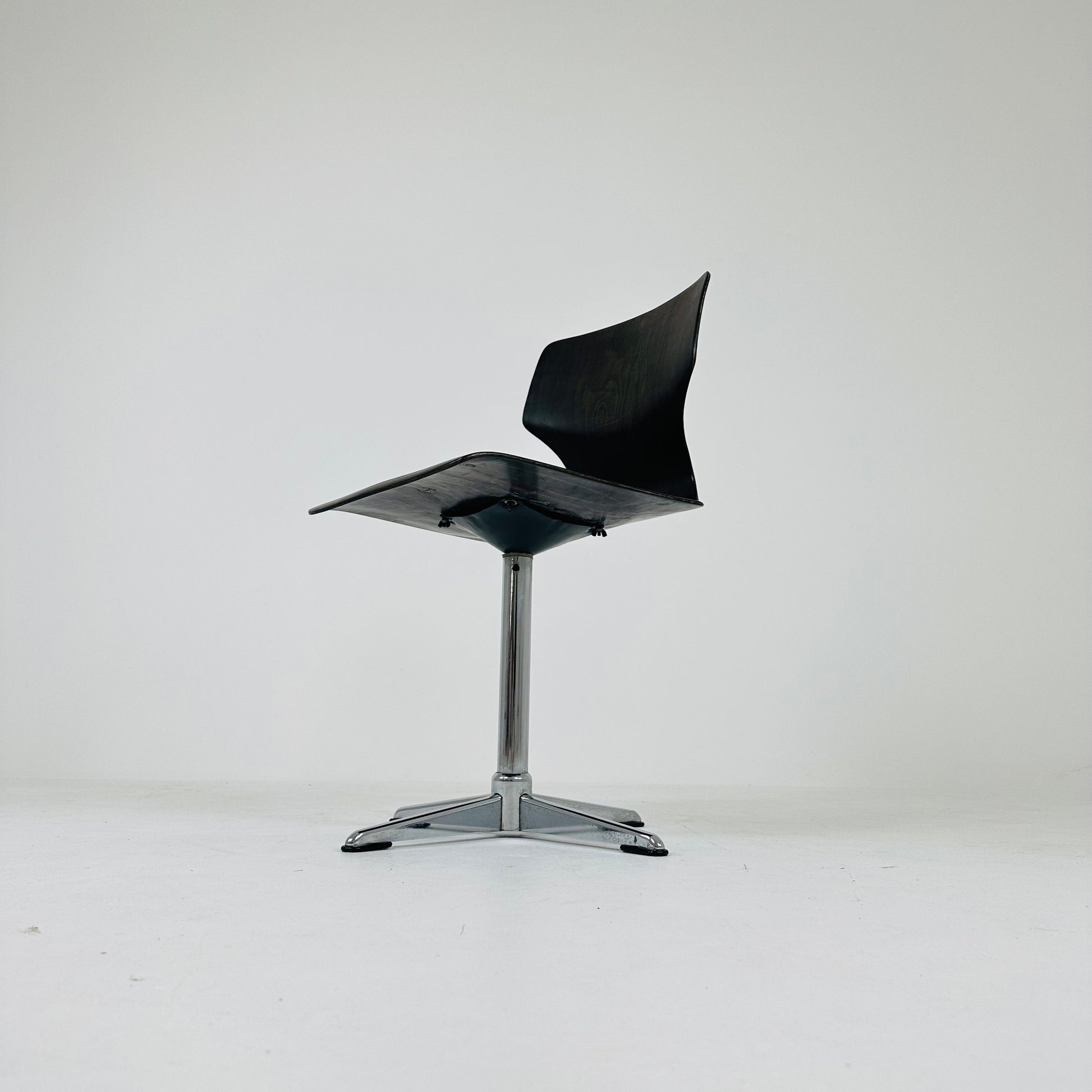 Mid century Desk Chair by Elmar Flötotto for Pagholz, German 1970s