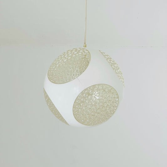 White Space Age UFO lamp by Luigi Colani, 1970s 
