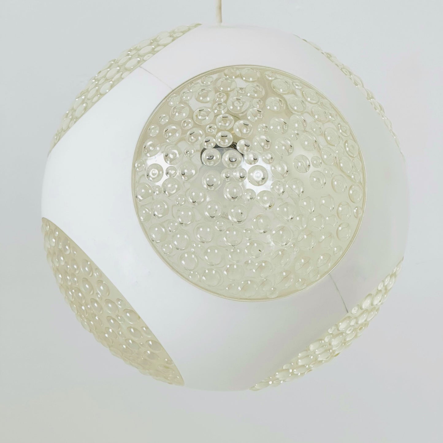 White Space Age UFO lamp by Luigi Colani, 1970s 