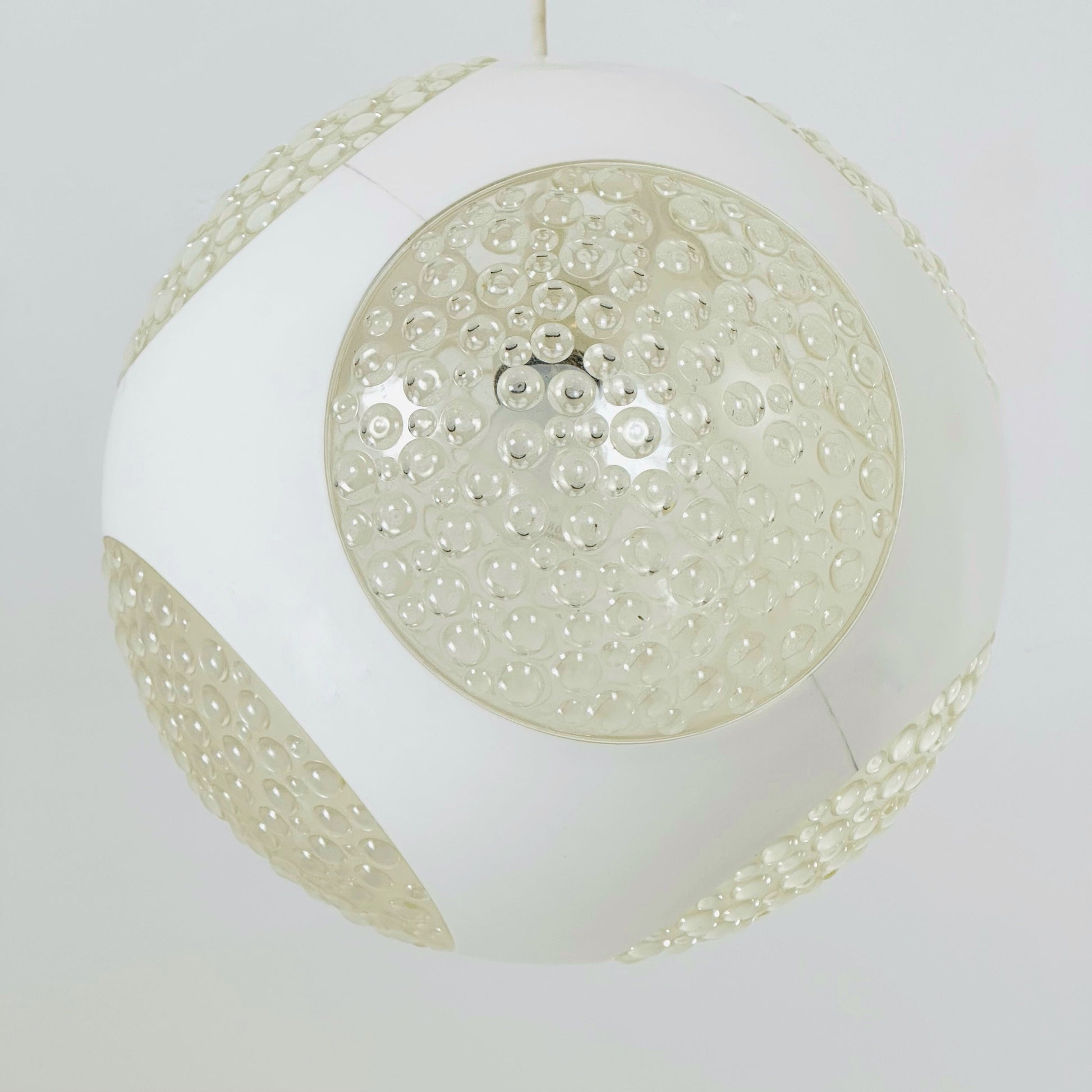 White Space Age UFO lamp by Luigi Colani, 1970s 