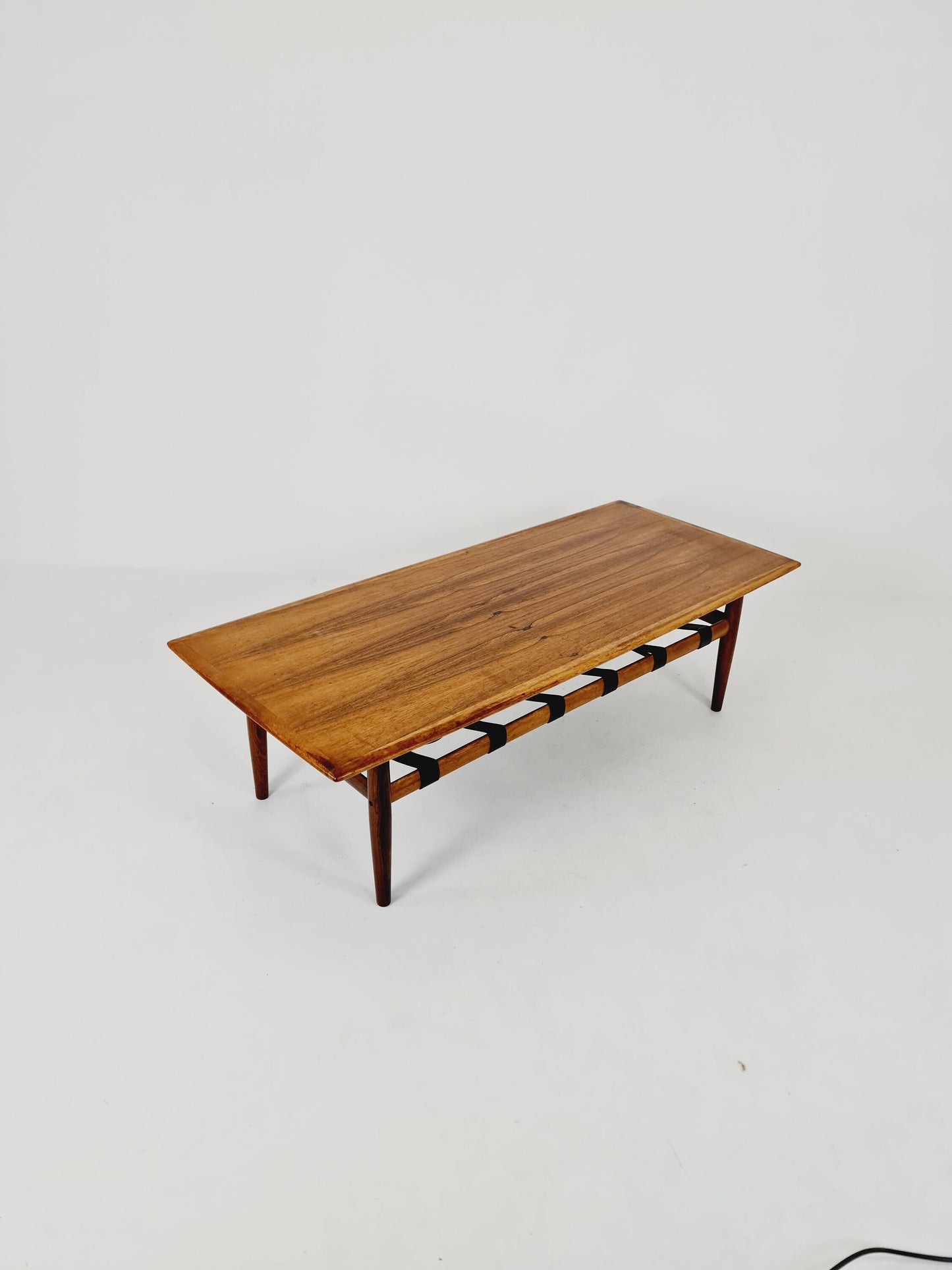 Danish Rosewood Coffee Table by Grete Jalk for Glostrup Møbelfabrik, 1960s