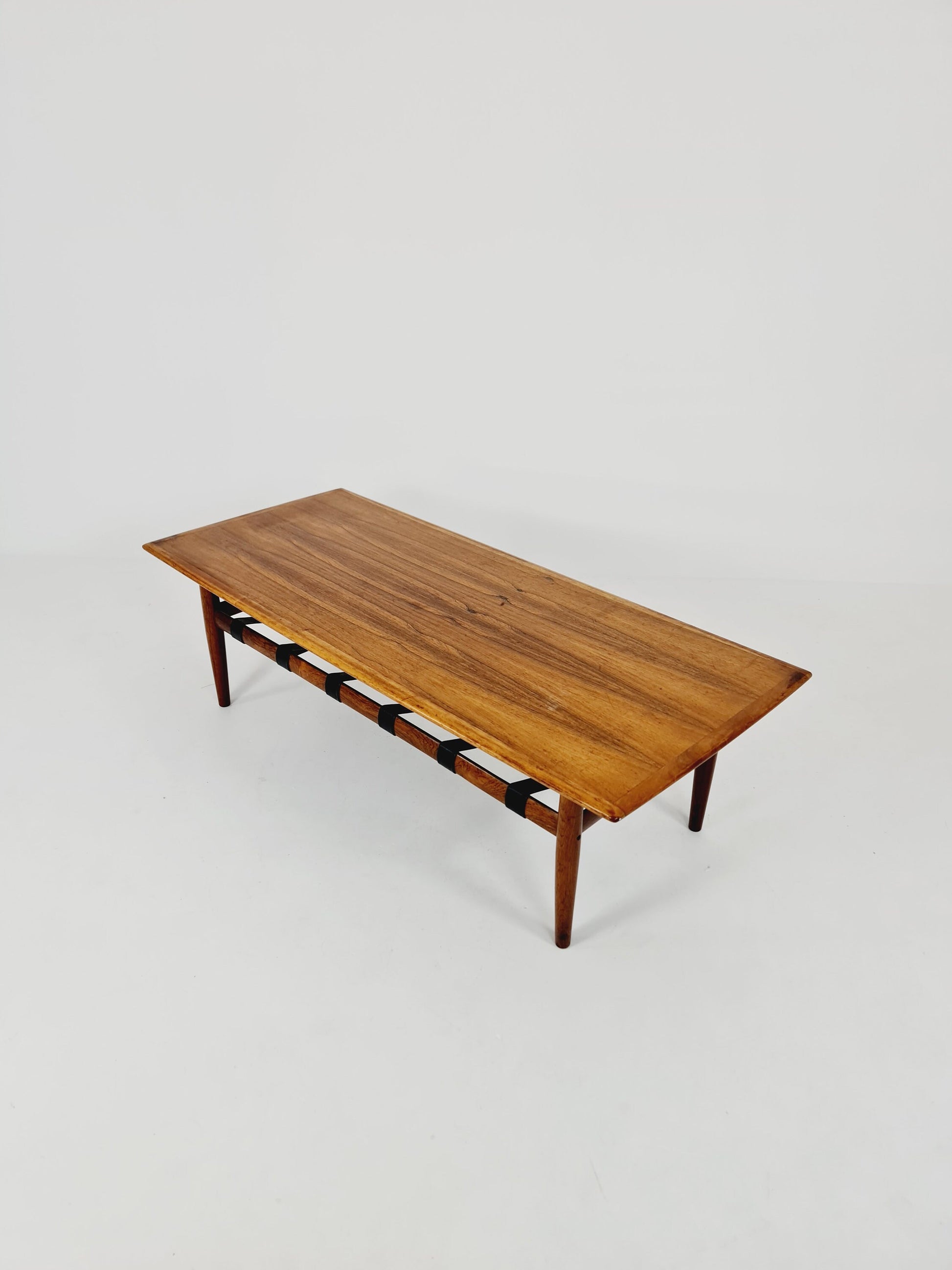Danish Rosewood Coffee Table by Grete Jalk for Glostrup Møbelfabrik, 1960s