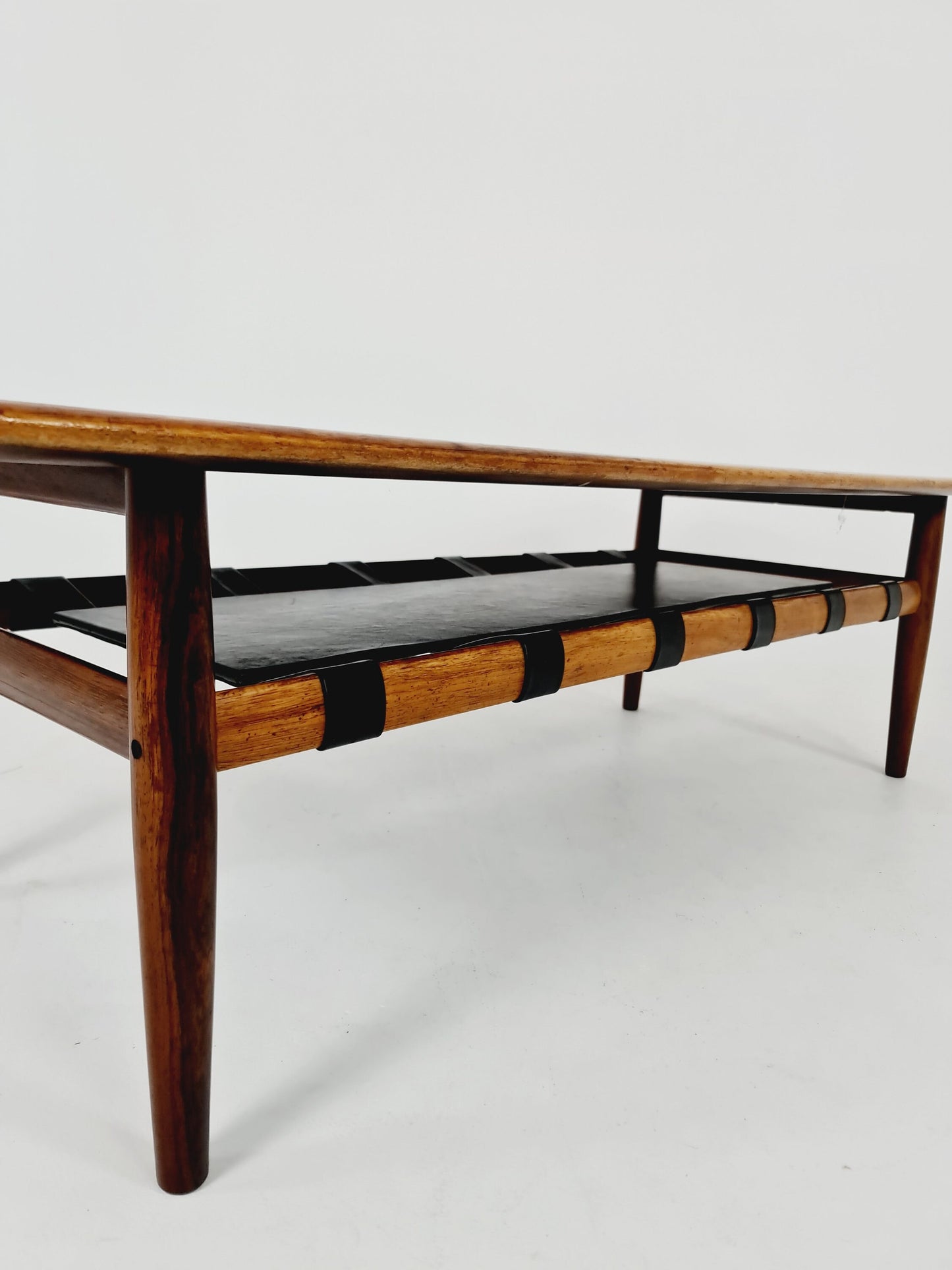 Danish Rosewood Coffee Table by Grete Jalk for Glostrup Møbelfabrik, 1960s