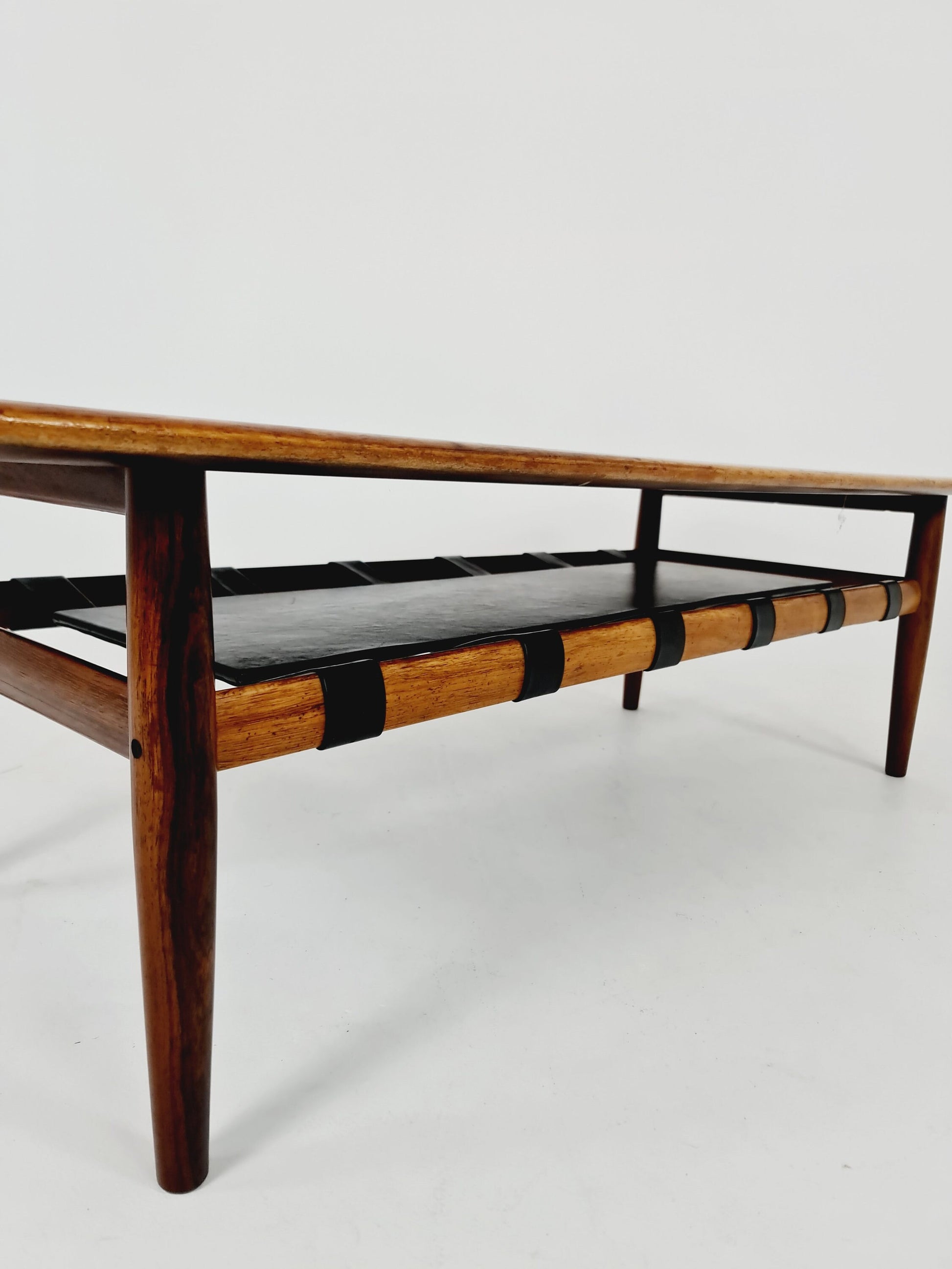 Danish Rosewood Coffee Table by Grete Jalk for Glostrup Møbelfabrik, 1960s