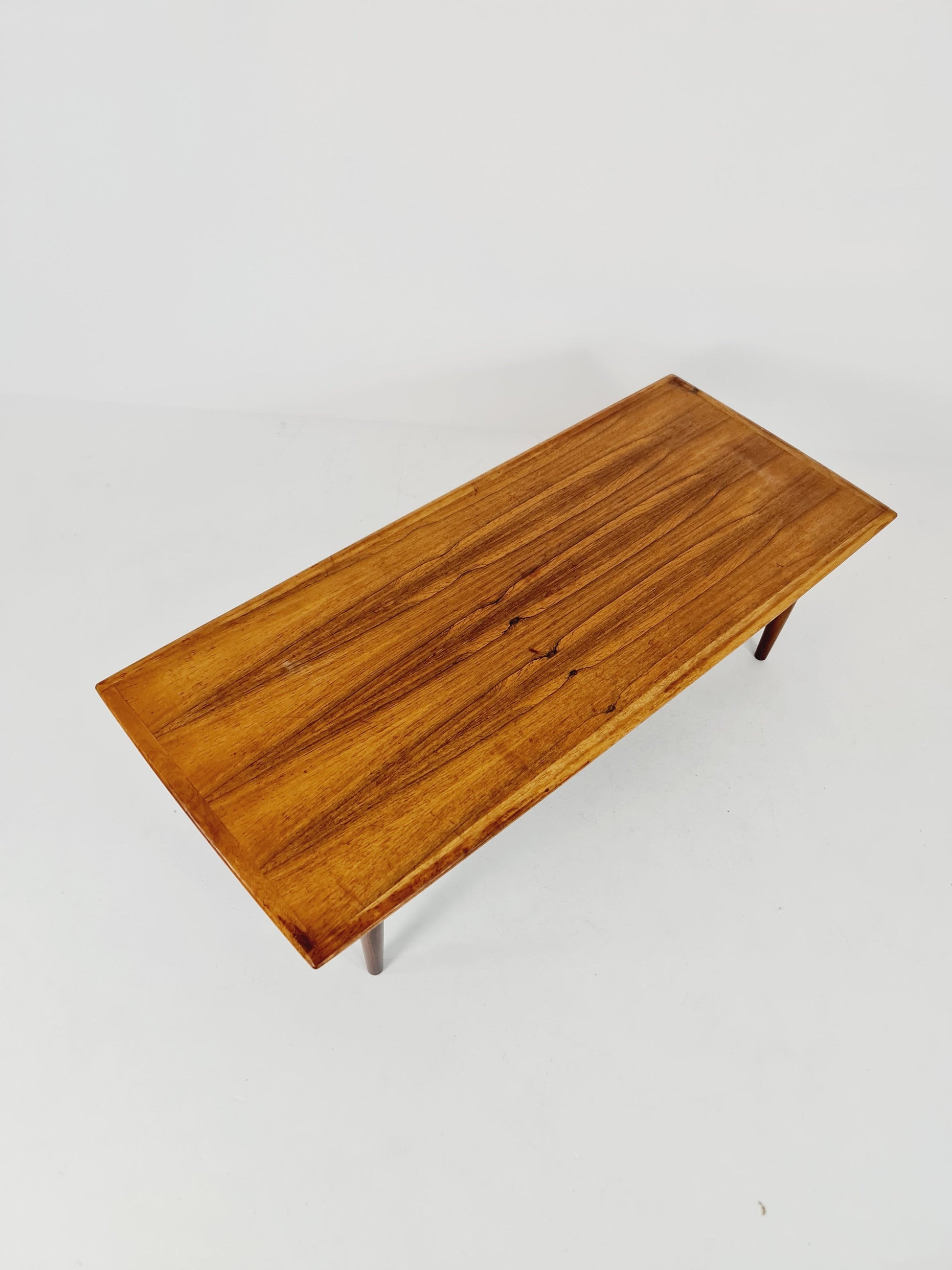 Danish Rosewood Coffee Table by Grete Jalk for Glostrup Møbelfabrik, 1960s