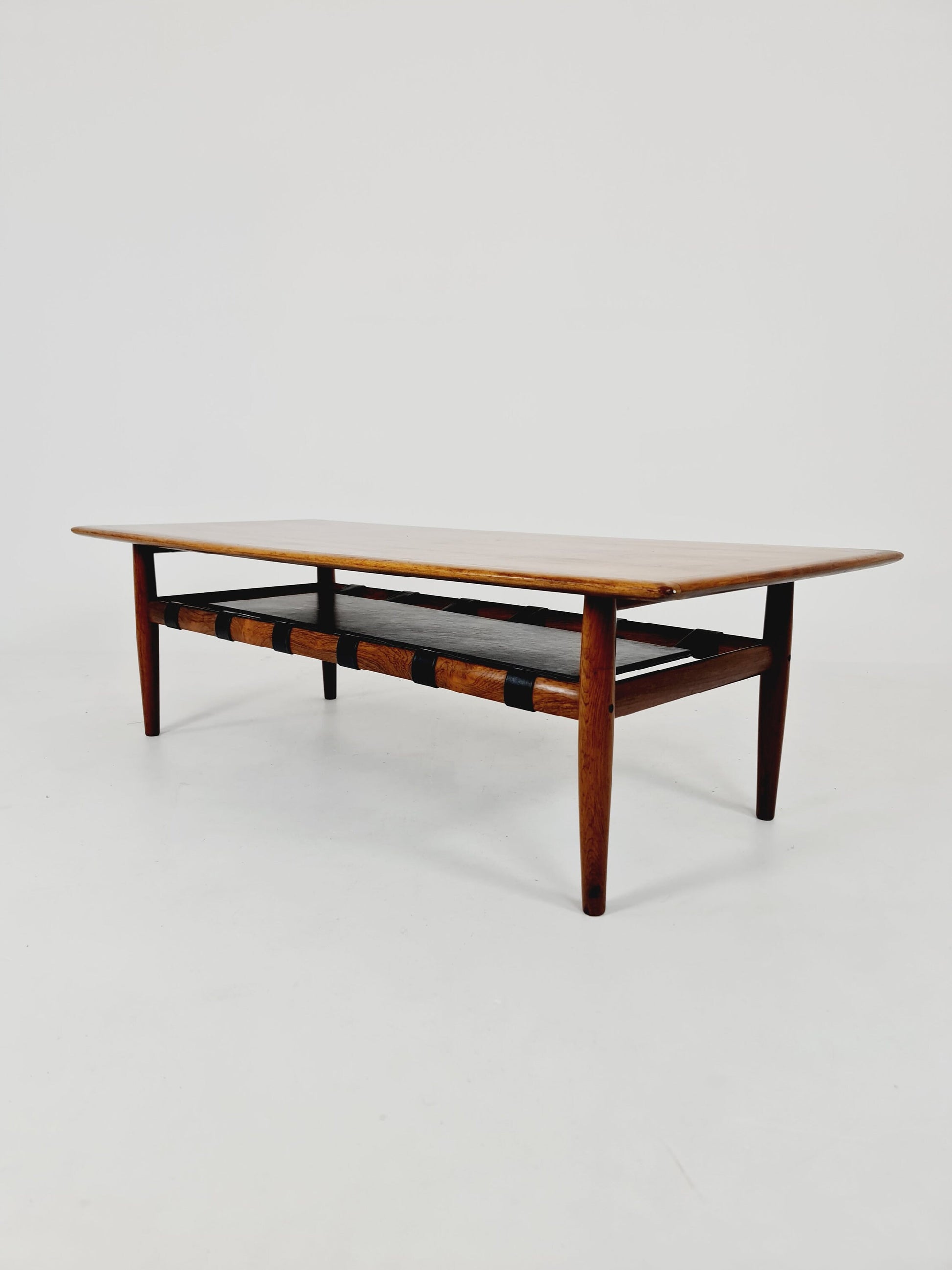 Danish Rosewood Coffee Table by Grete Jalk for Glostrup Møbelfabrik, 1960s