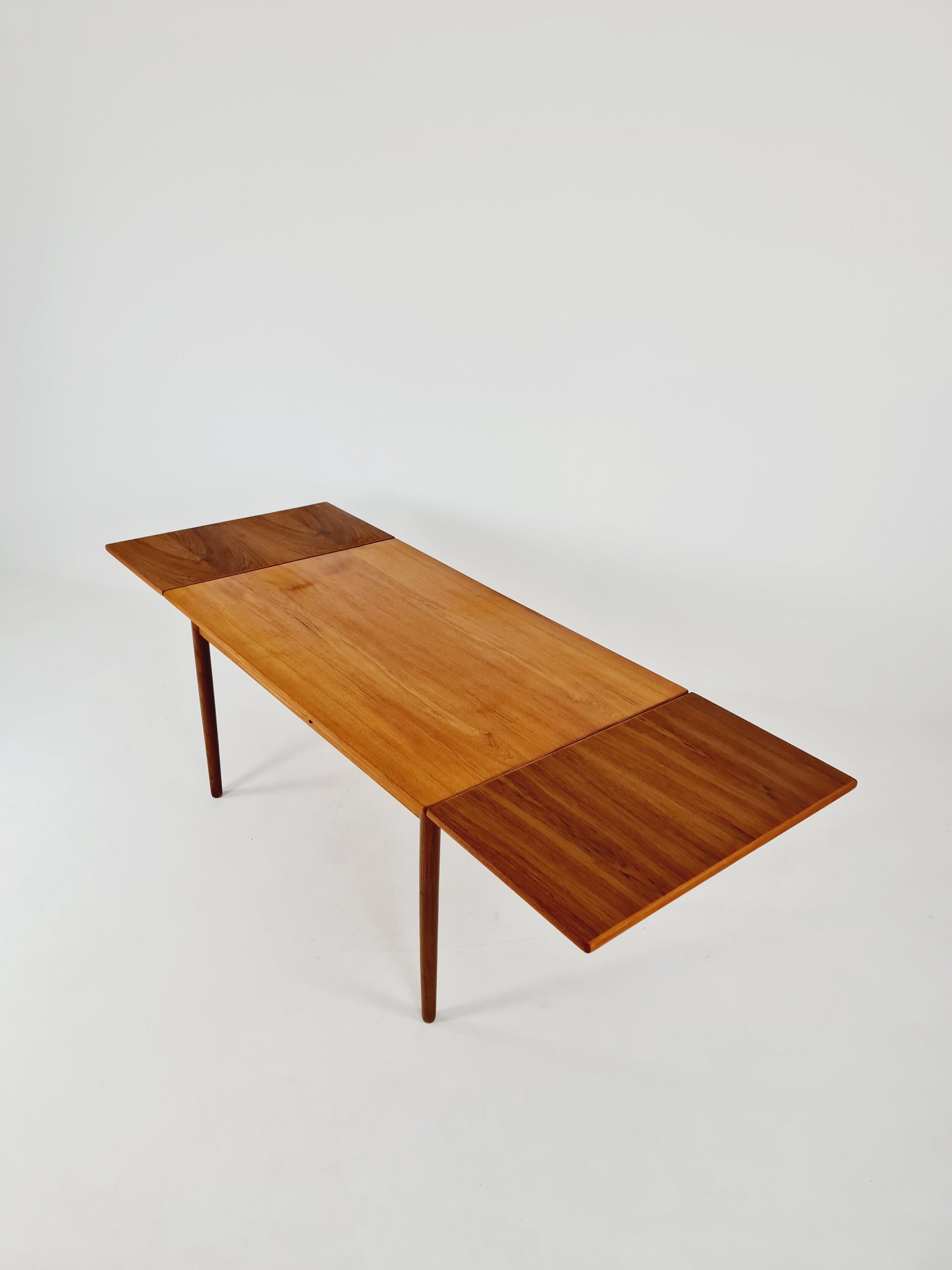Mid century Danish Teak dining table by A.M , 1960s