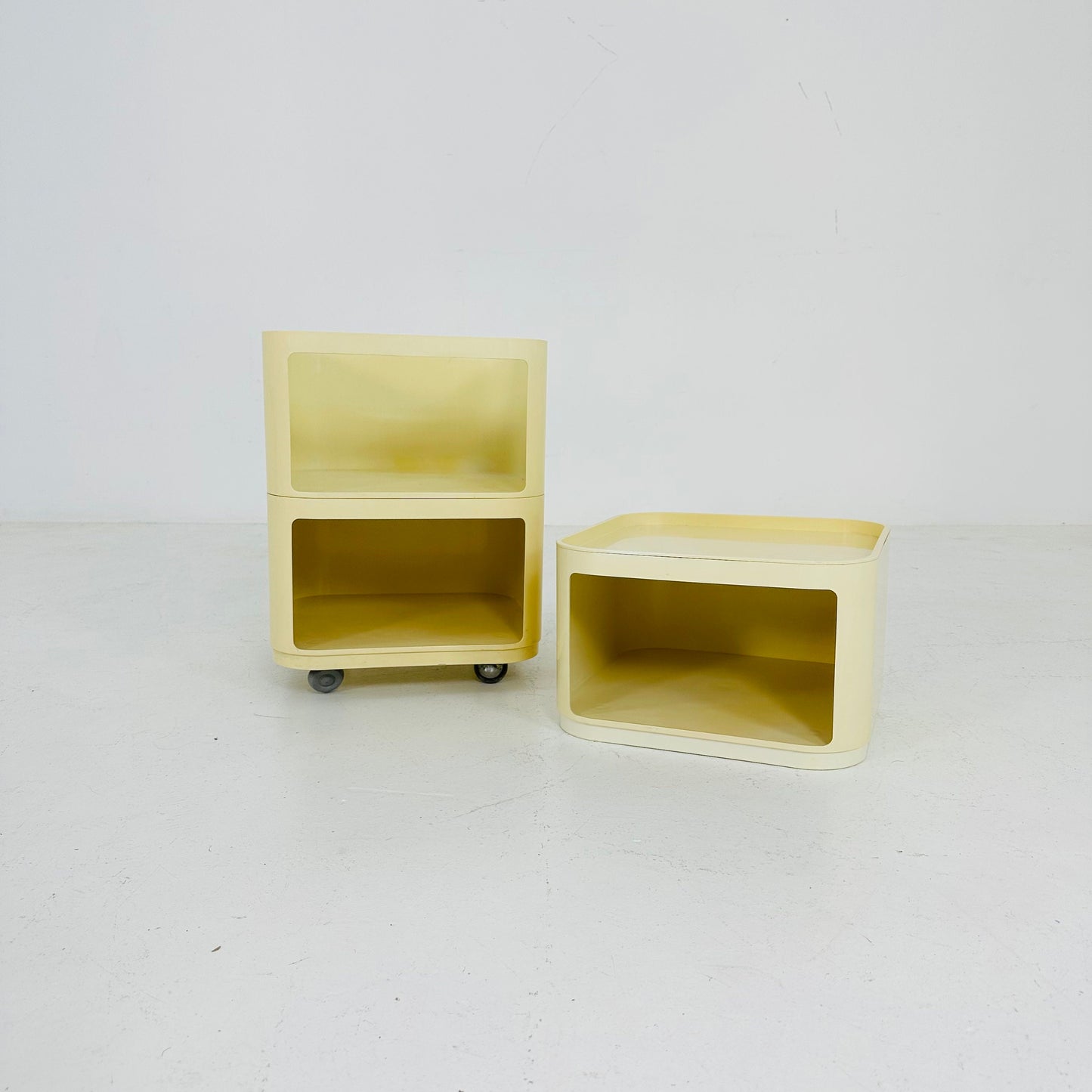 Componibili Square serving trolley by Anna Castelli for Kartell - Italy 1960s model 4970.