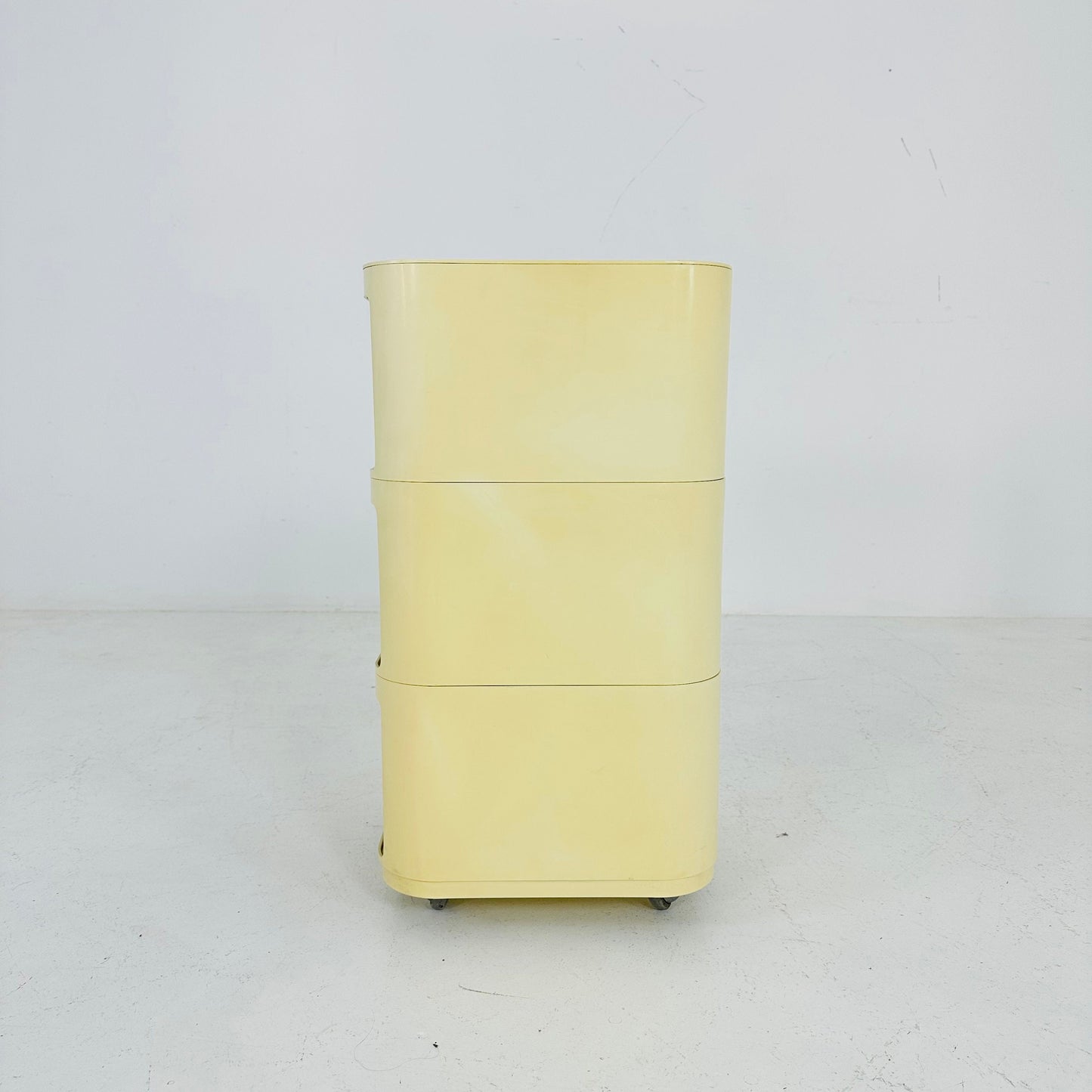 Componibili Square serving trolley by Anna Castelli for Kartell - Italy 1960s model 4970.