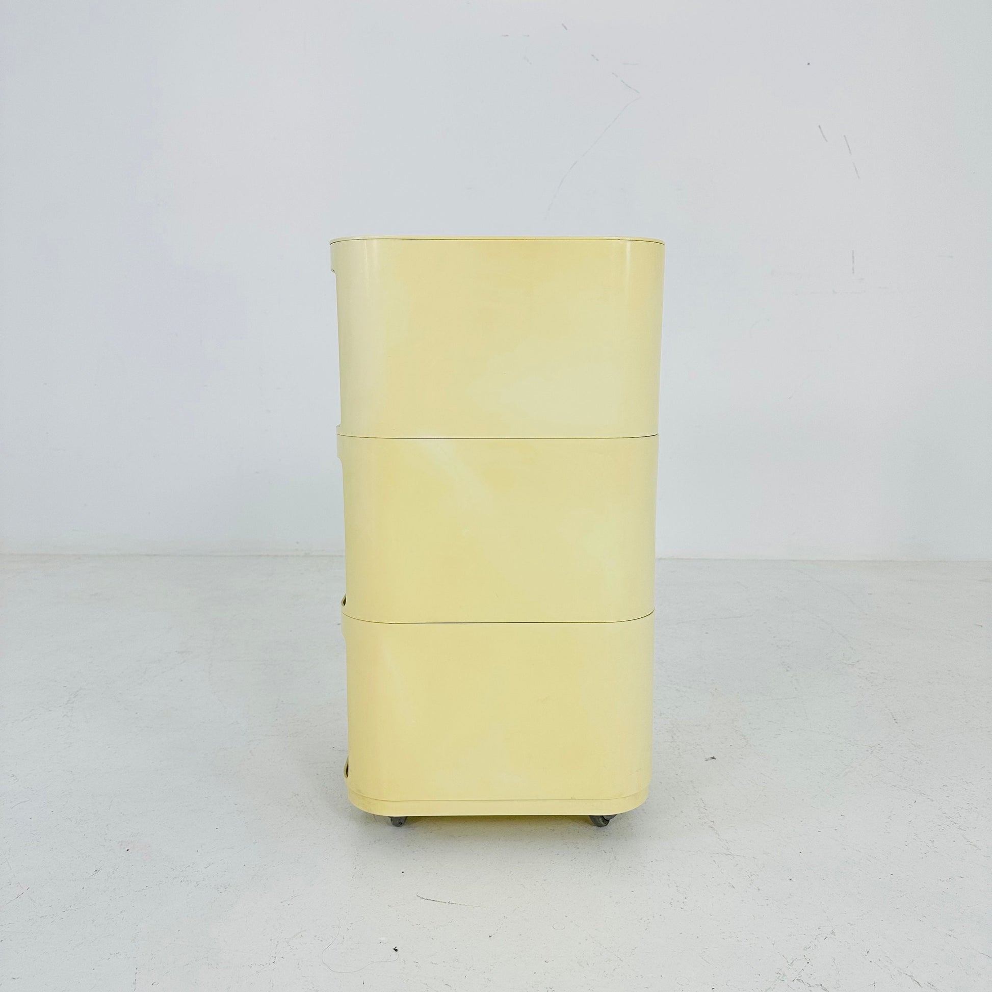 Componibili Square serving trolley by Anna Castelli for Kartell - Italy 1960s model 4970.