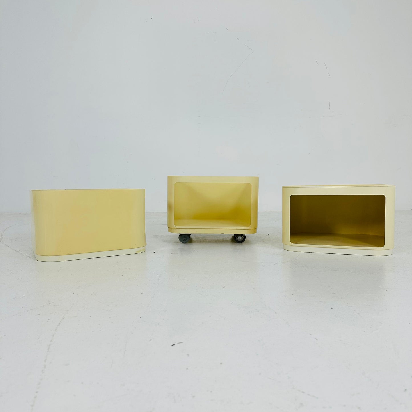 Componibili Square serving trolley by Anna Castelli for Kartell - Italy 1960s model 4970.