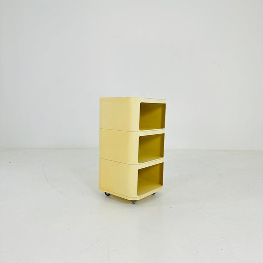 Componibili Square serving trolley by Anna Castelli for Kartell - Italy 1960s model 4970.