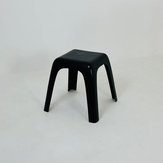 Achille Castiglioni, black Stool Model "Small", 1970s