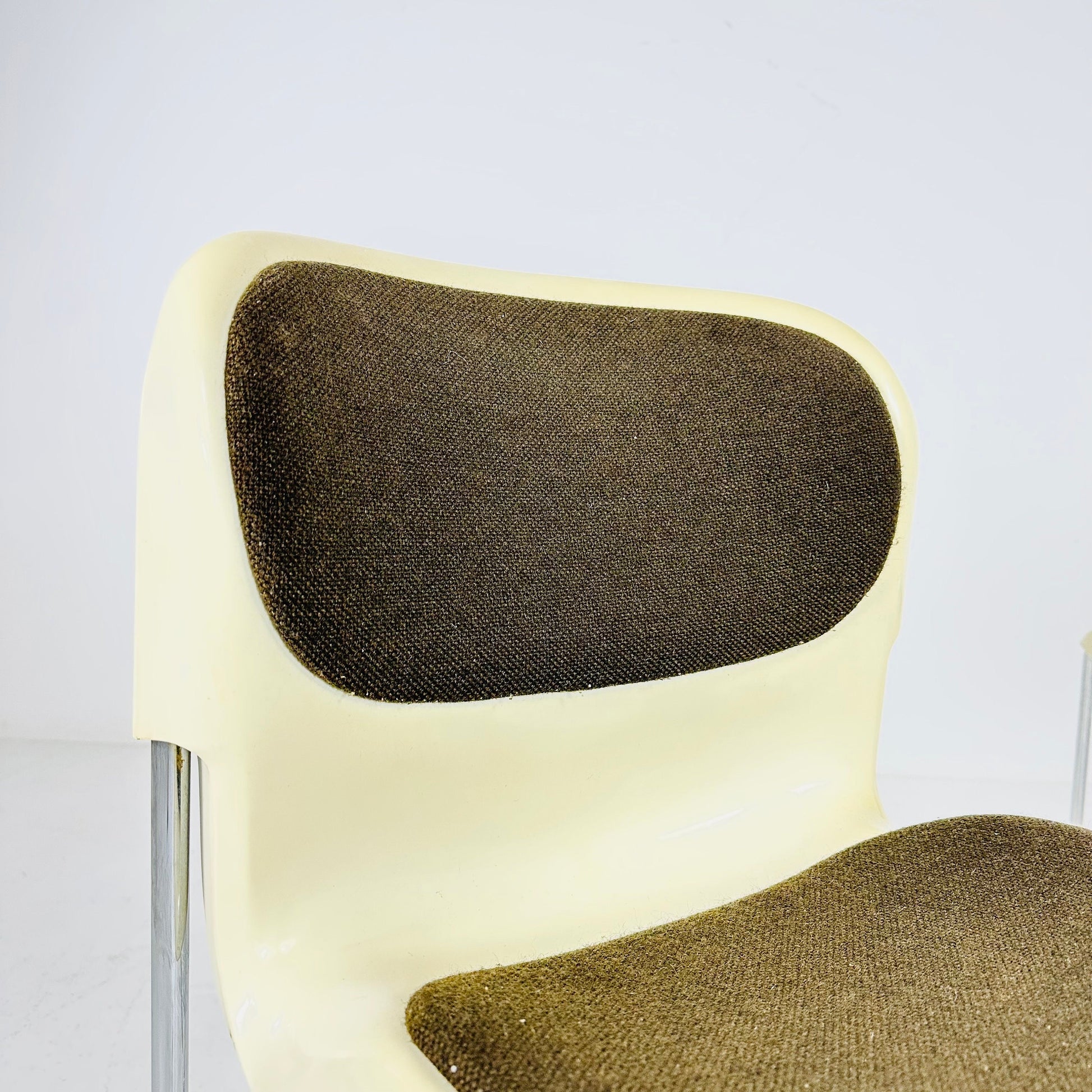 Vintage chair model SM400K by Drabert designed by Gerd Lange west Germany 1980