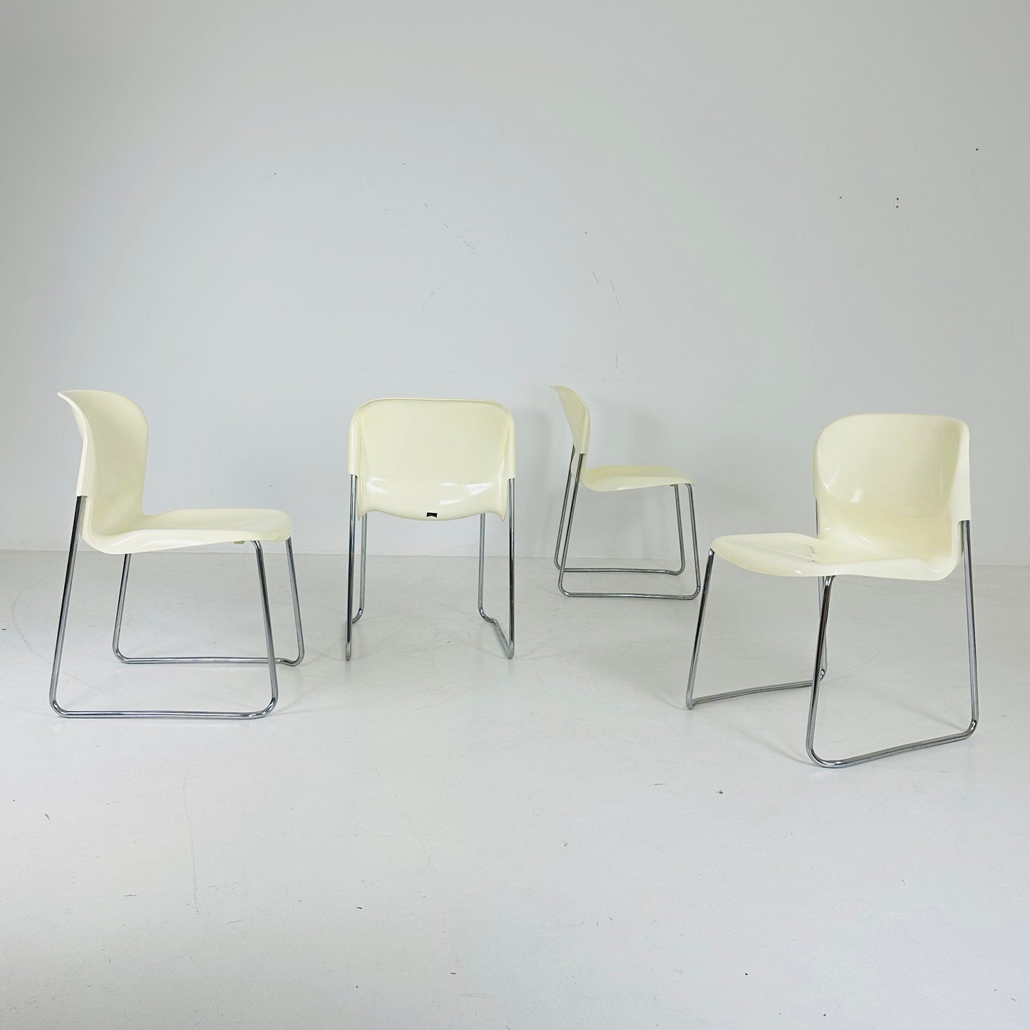 Vintage chair model SM400K by Drabert designed by Gerd Lange west Germany 1980