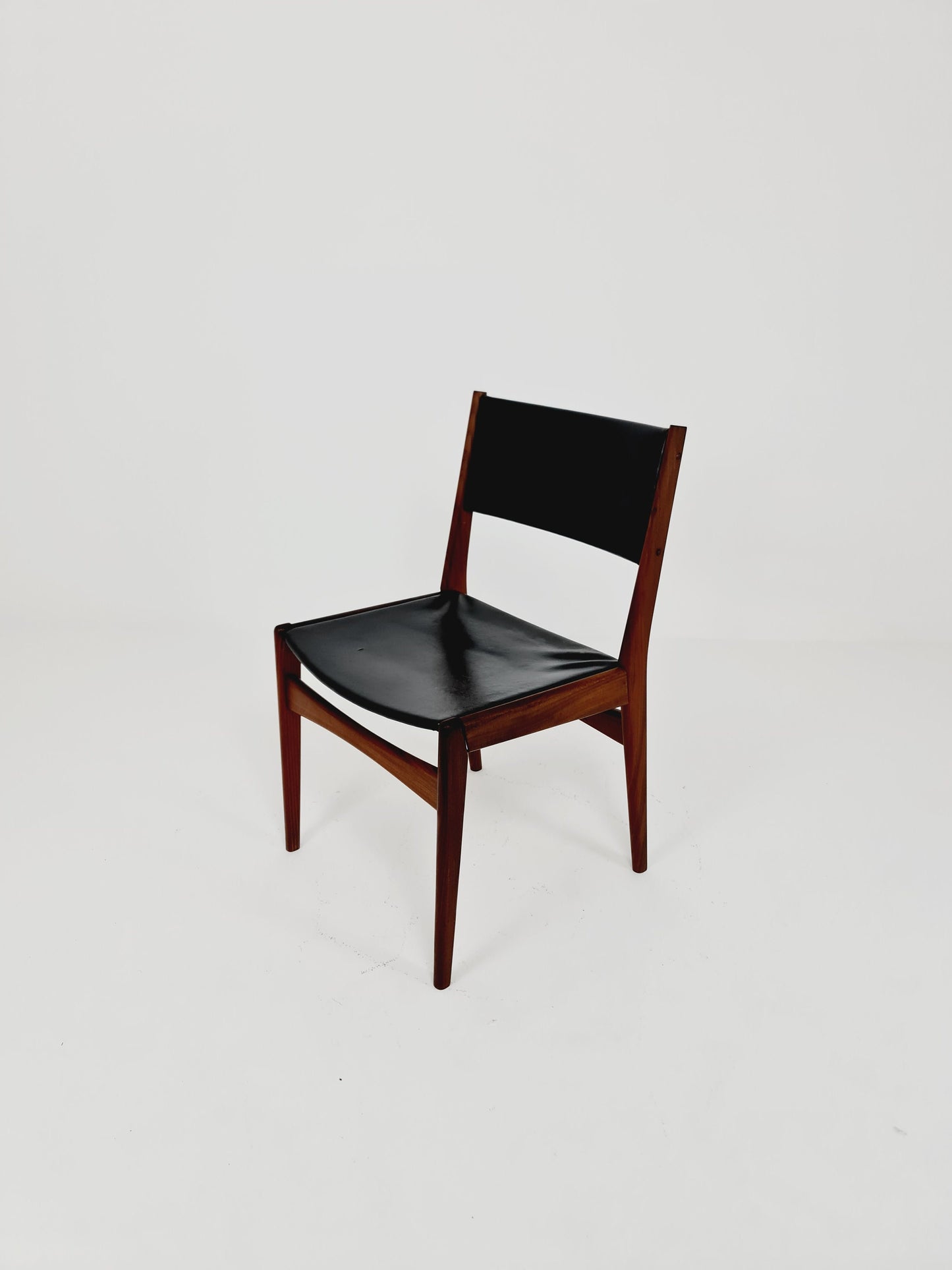Danish Modern Teak Chair Design by Frem Rojle, 1960s,
