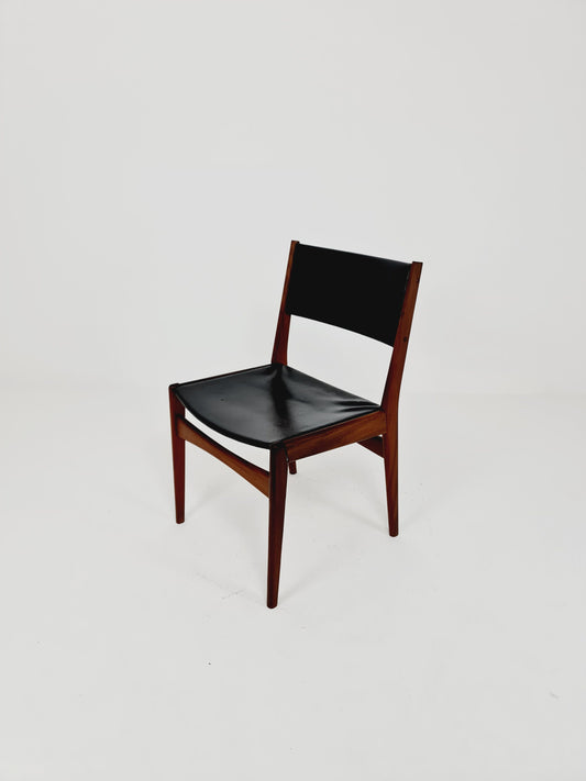 Danish Modern Teak Chair Design by Frem Rojle, 1960s,