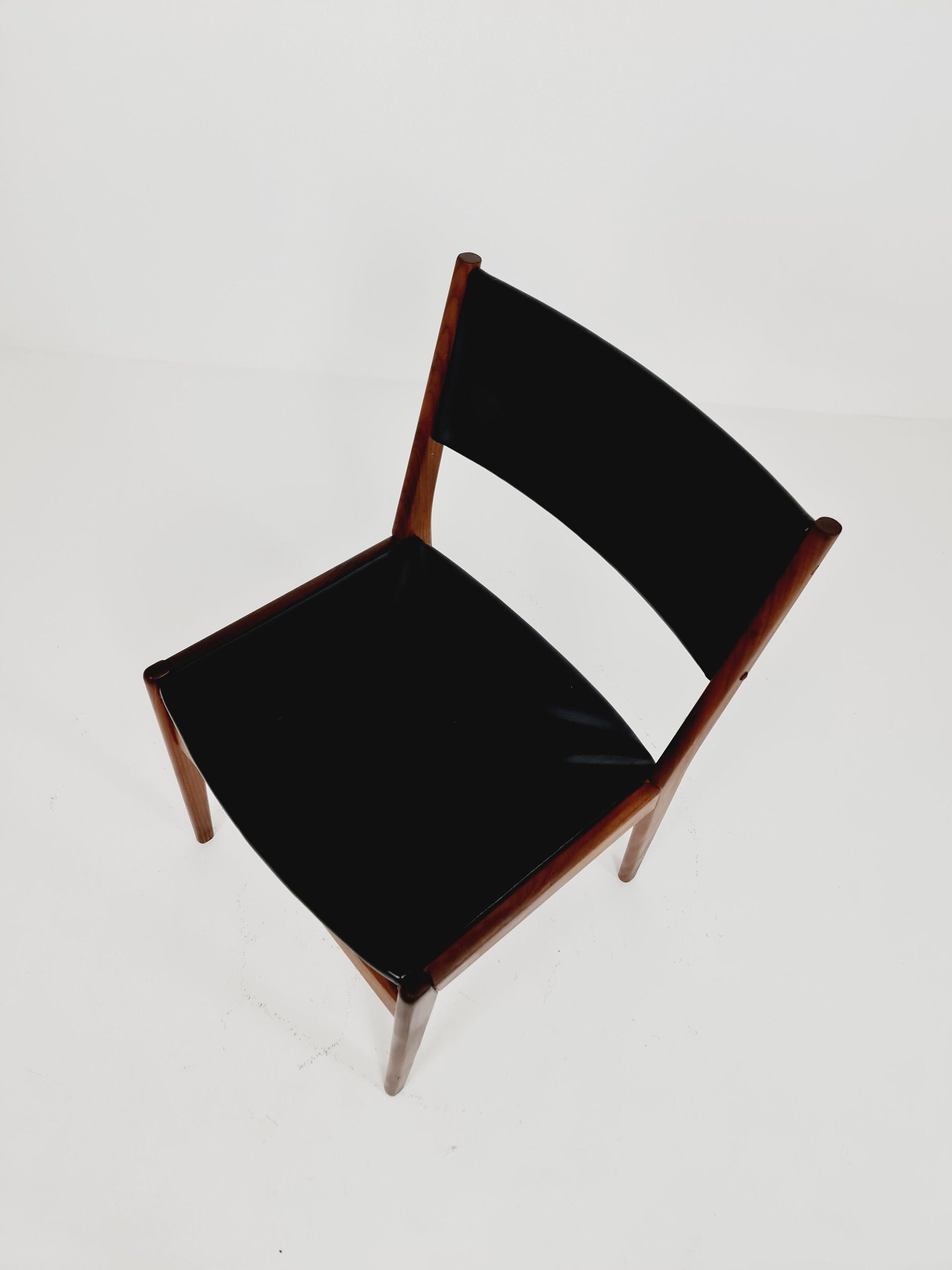 Danish Modern Teak Chair Design by Frem Rojle, 1960s,