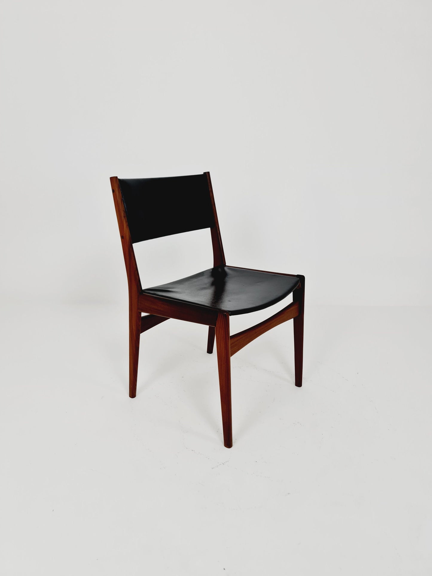 Danish Modern Teak Chair Design by Frem Rojle, 1960s,