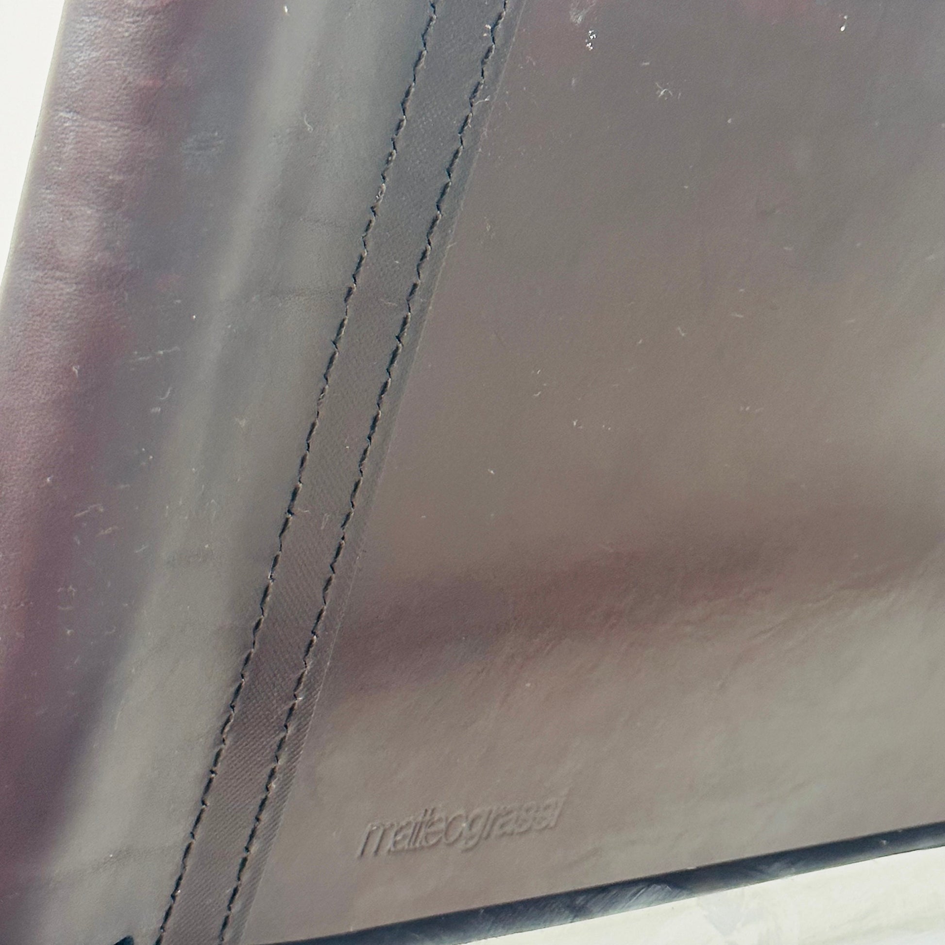 Set of 4 Bauhaus mid century Model MG5 Centro Studi chairs by Mart Stam & Marcel Breuer for Matteo Grassi, 1970s Italy