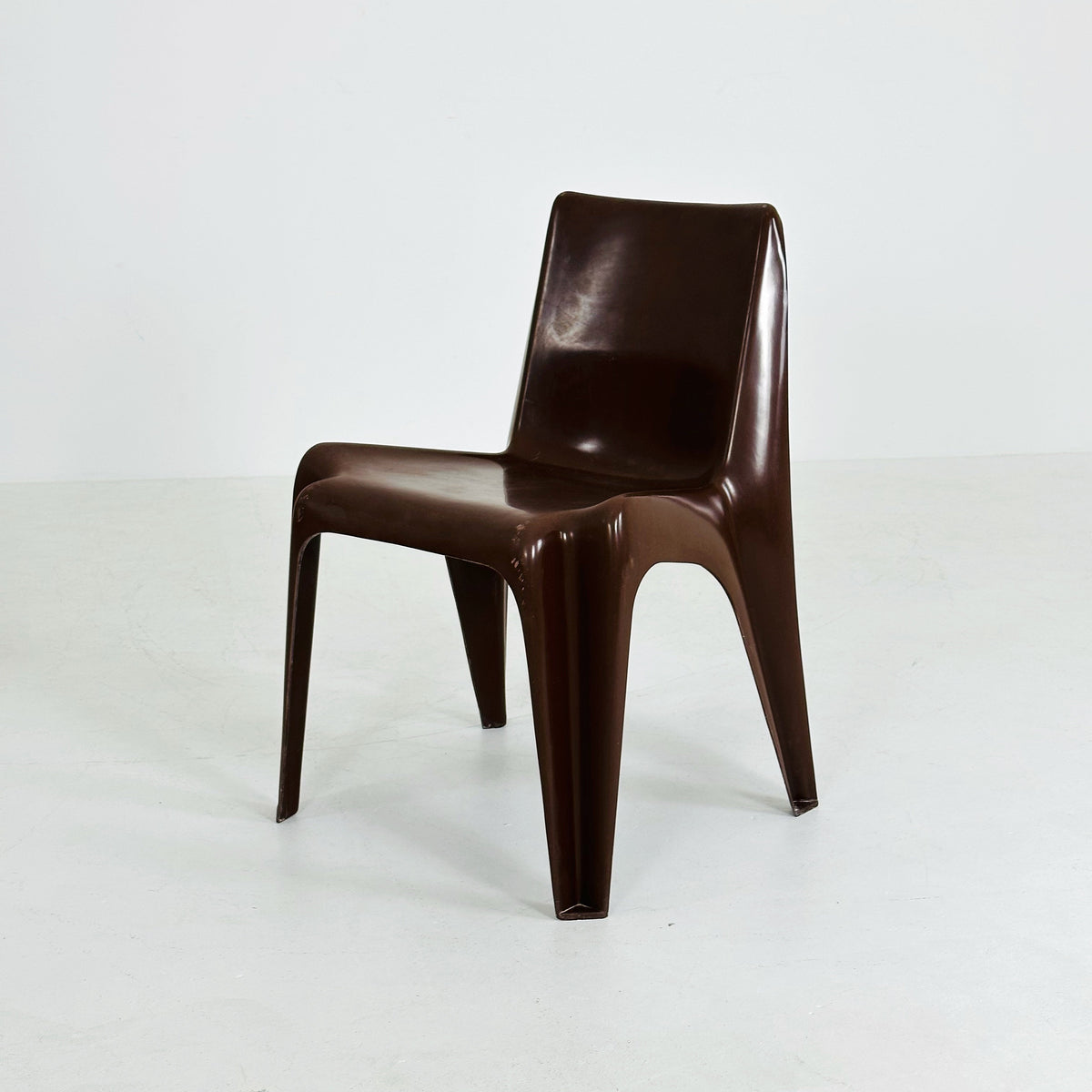 Space age Bofinger BA1171 chairs by Helmut Bätzner, 1970s