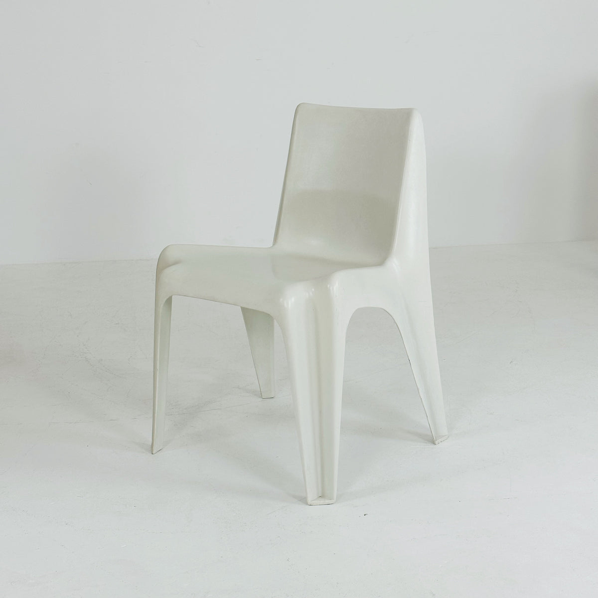 Space age Bofinger BA1171 chairs by Helmut Bätzner, 1970s