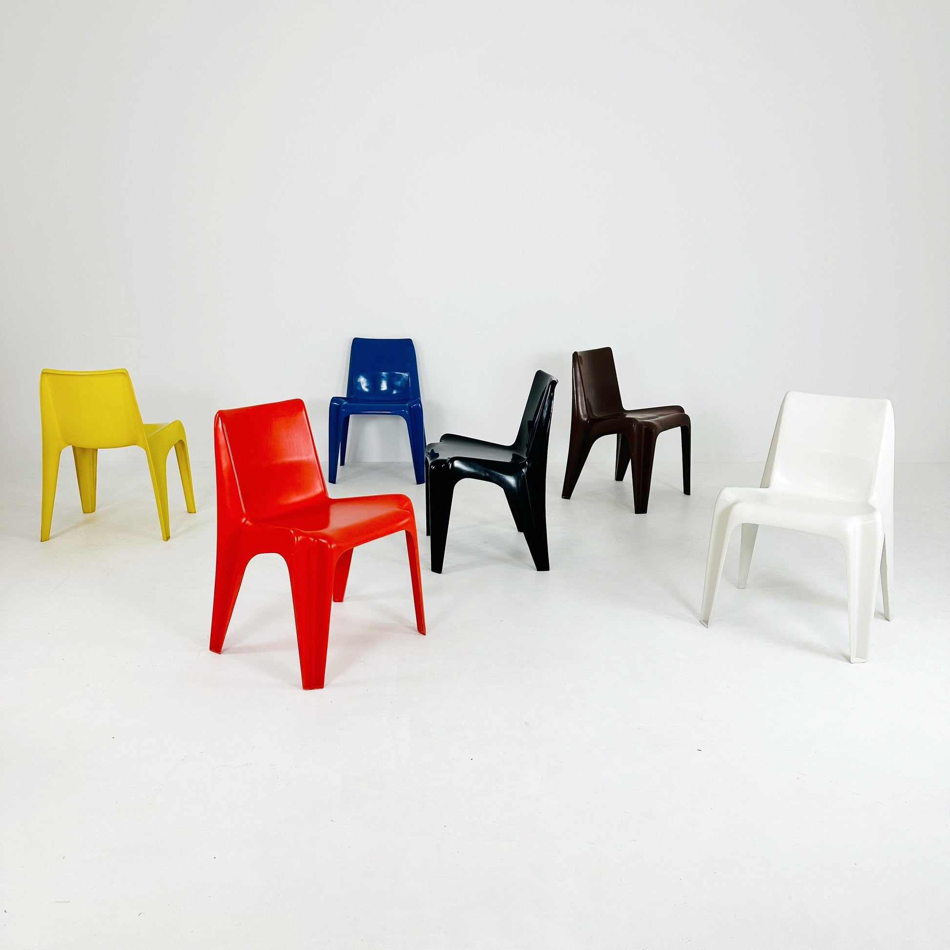 Space age Bofinger BA1171 chair by Helmut Bätzner, 1970s