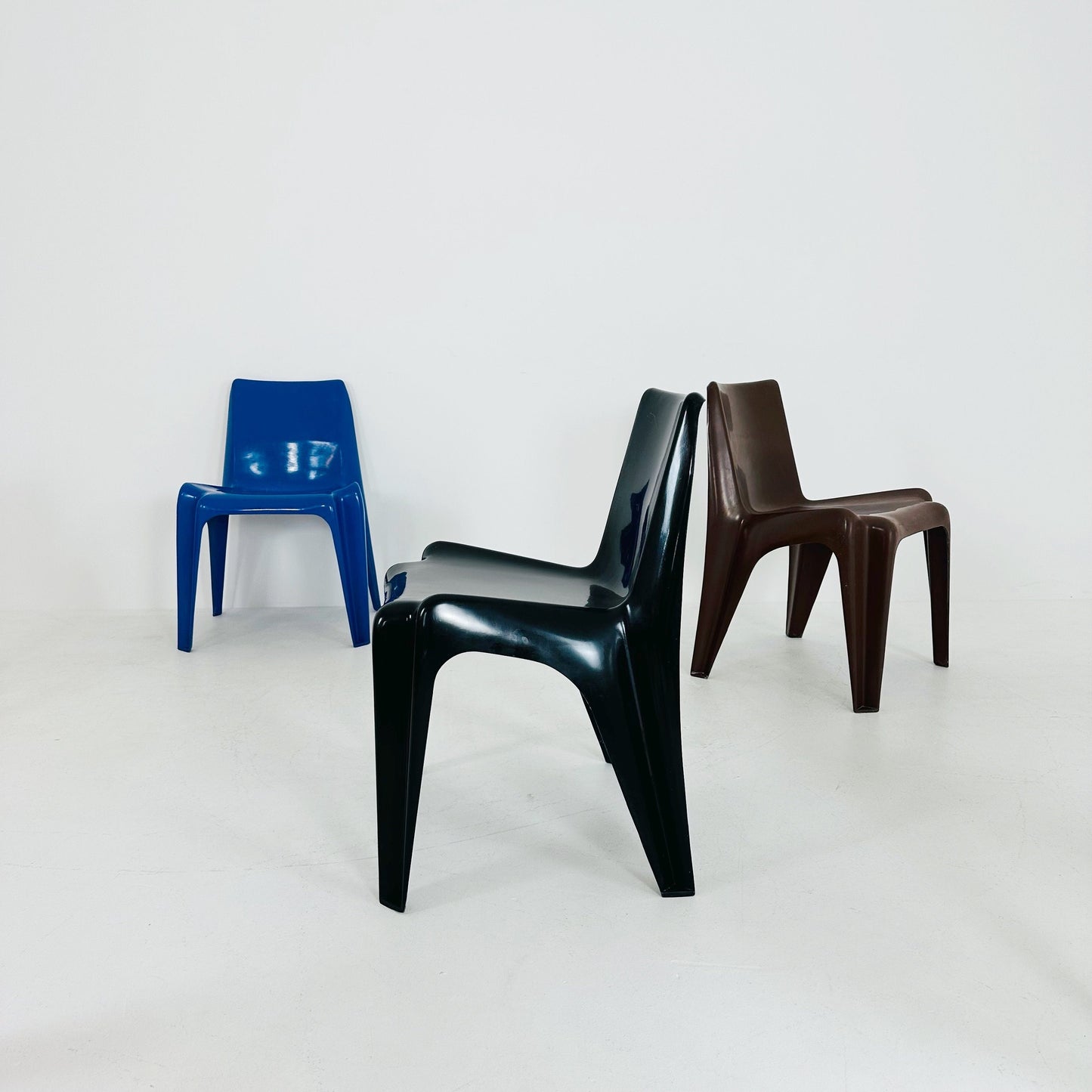 Space age Bofinger BA1171 chair by Helmut Bätzner, 1970s
