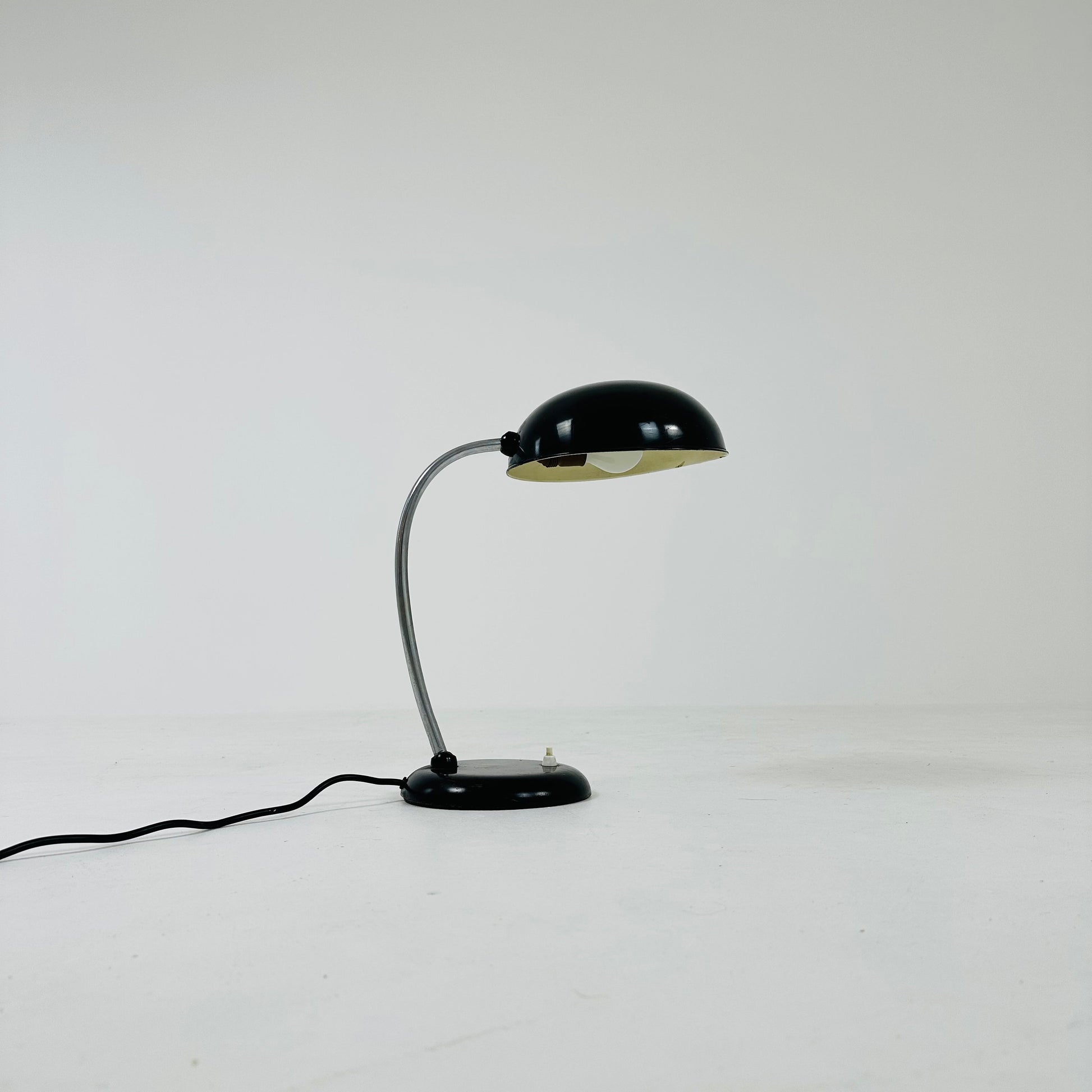BAUHAUS COSACK Desk Lamp Reading Lamp with Gooseneck 1930.
