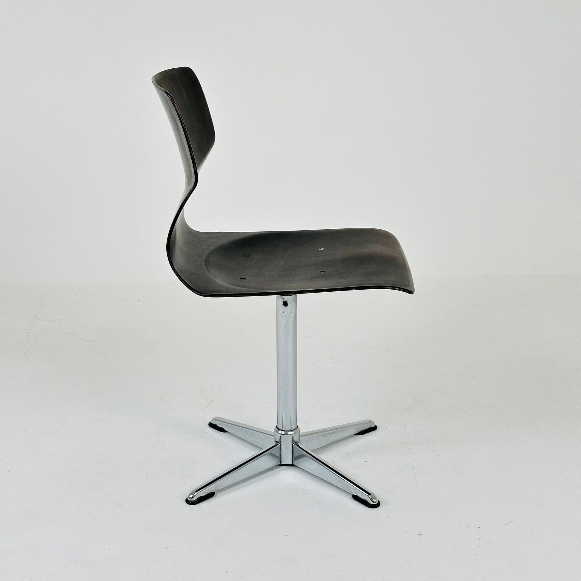 Mid century Desk Chair by Elmar Flötotto for Pagholz, German 1970s