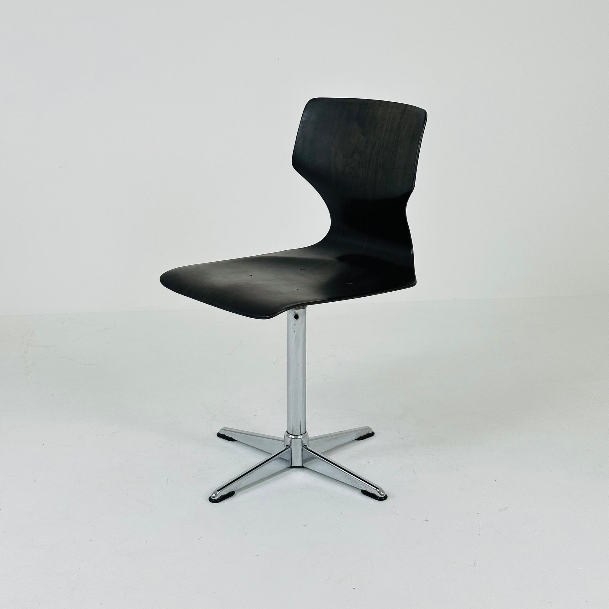 Mid century Desk Chair by Elmar Flötotto for Pagholz, German 1970s