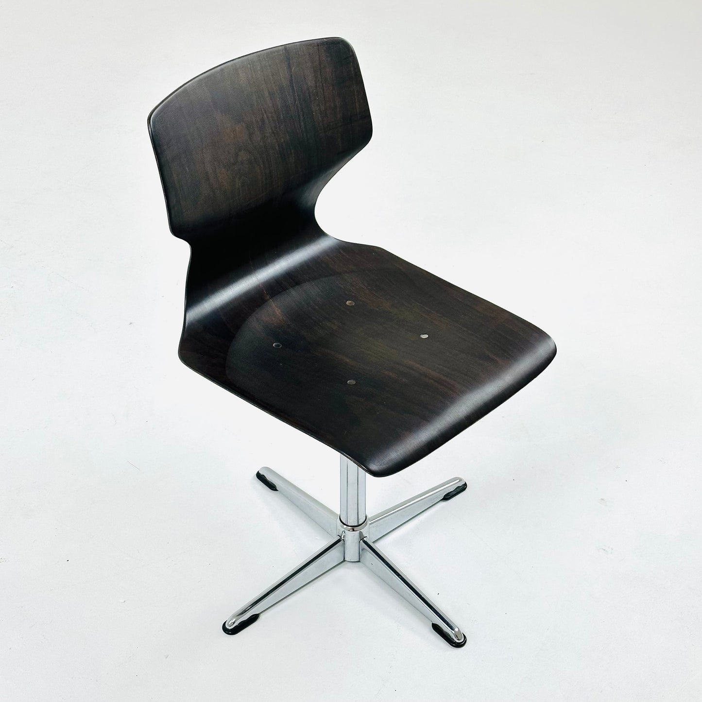 Mid century Desk Chair by Elmar Flötotto for Pagholz, German 1970s