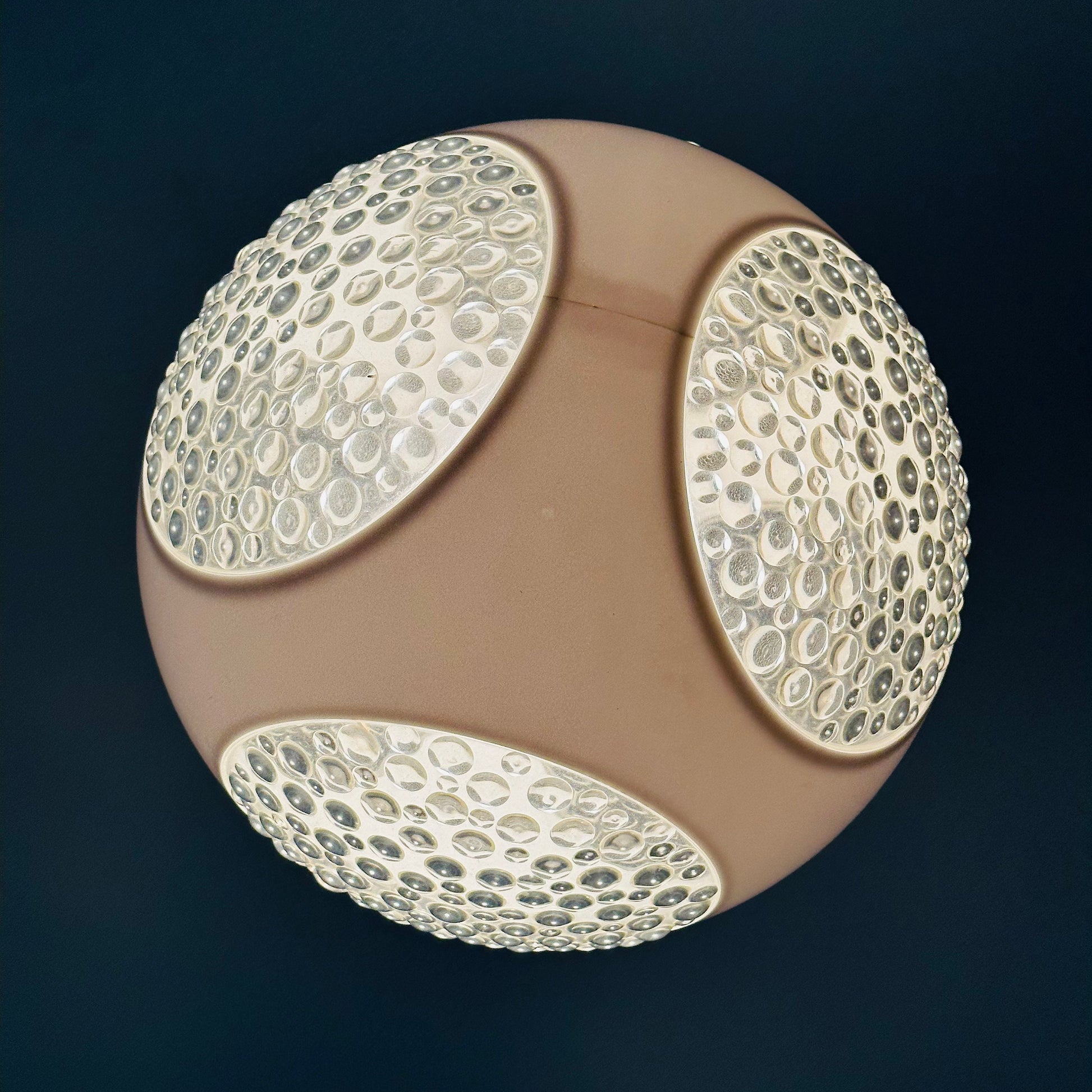 White Space Age UFO lamp by Luigi Colani, 1970s 