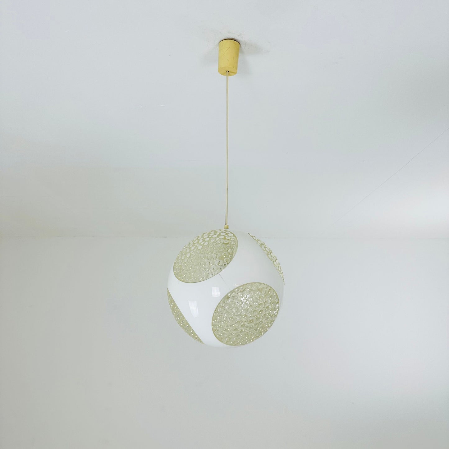 White Space Age UFO lamp by Luigi Colani, 1970s 