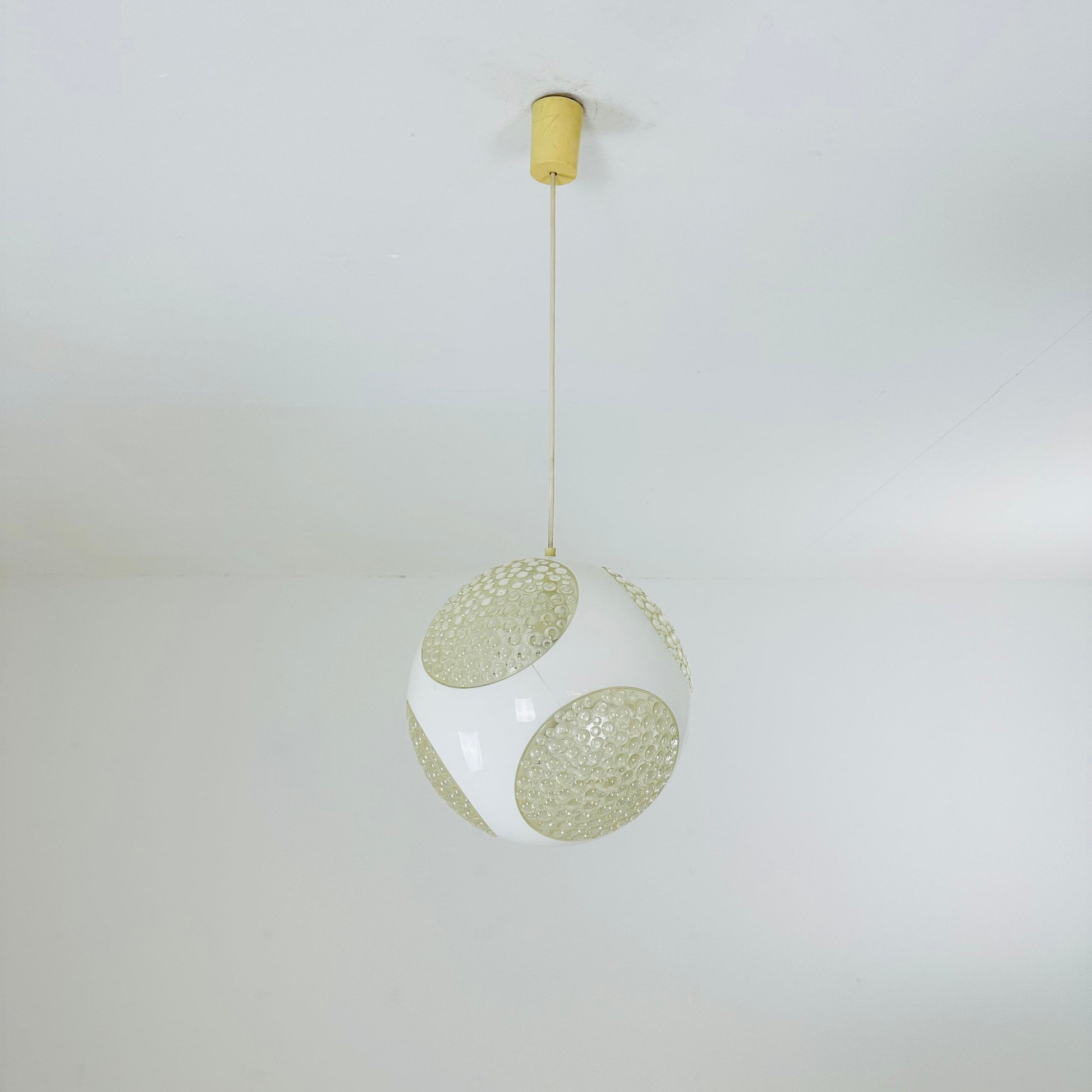 White Space Age UFO lamp by Luigi Colani, 1970s 