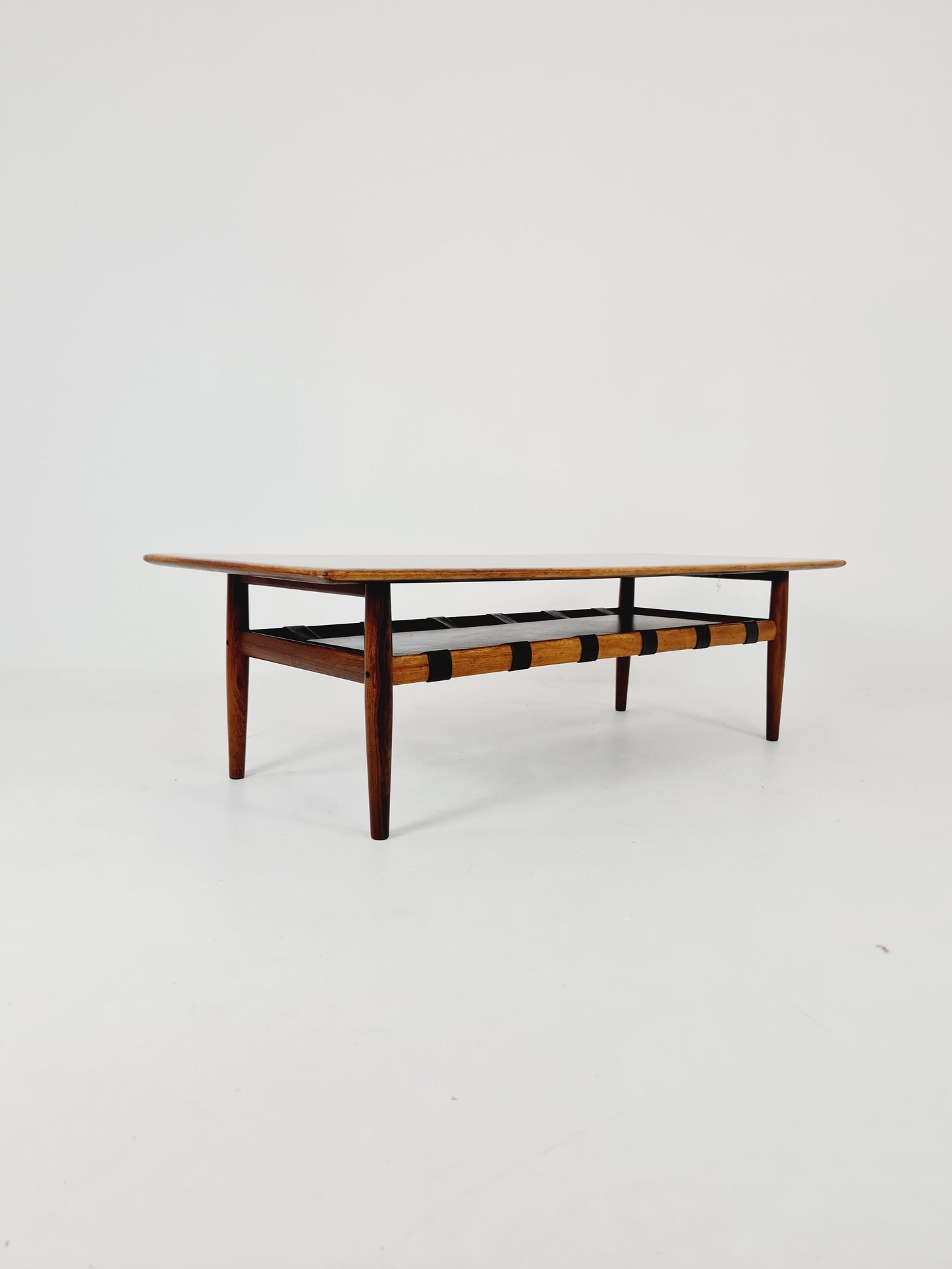Danish Rosewood Coffee Table by Grete Jalk for Glostrup Møbelfabrik, 1960s