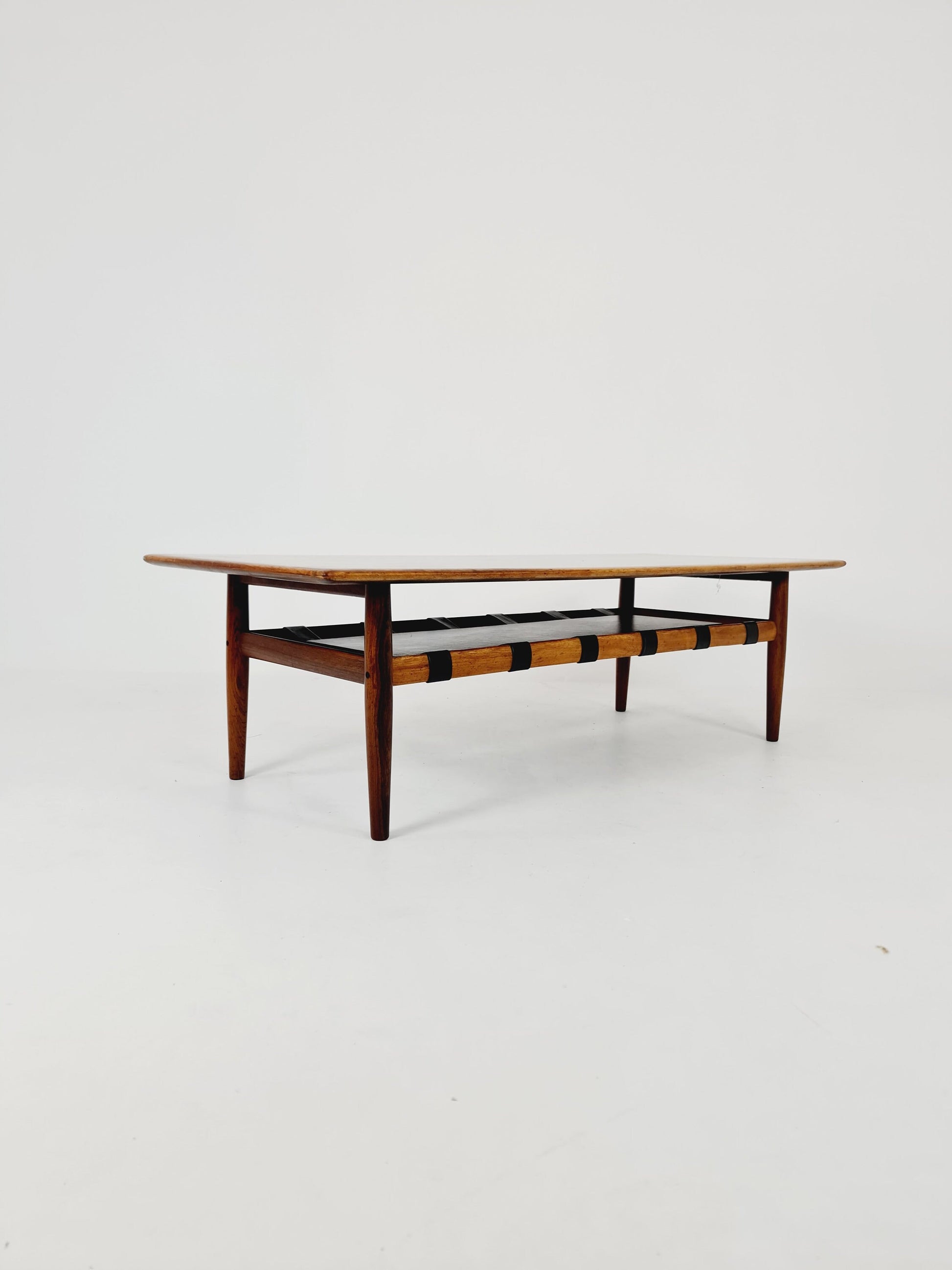 Danish Rosewood Coffee Table by Grete Jalk for Glostrup Møbelfabrik, 1960s
