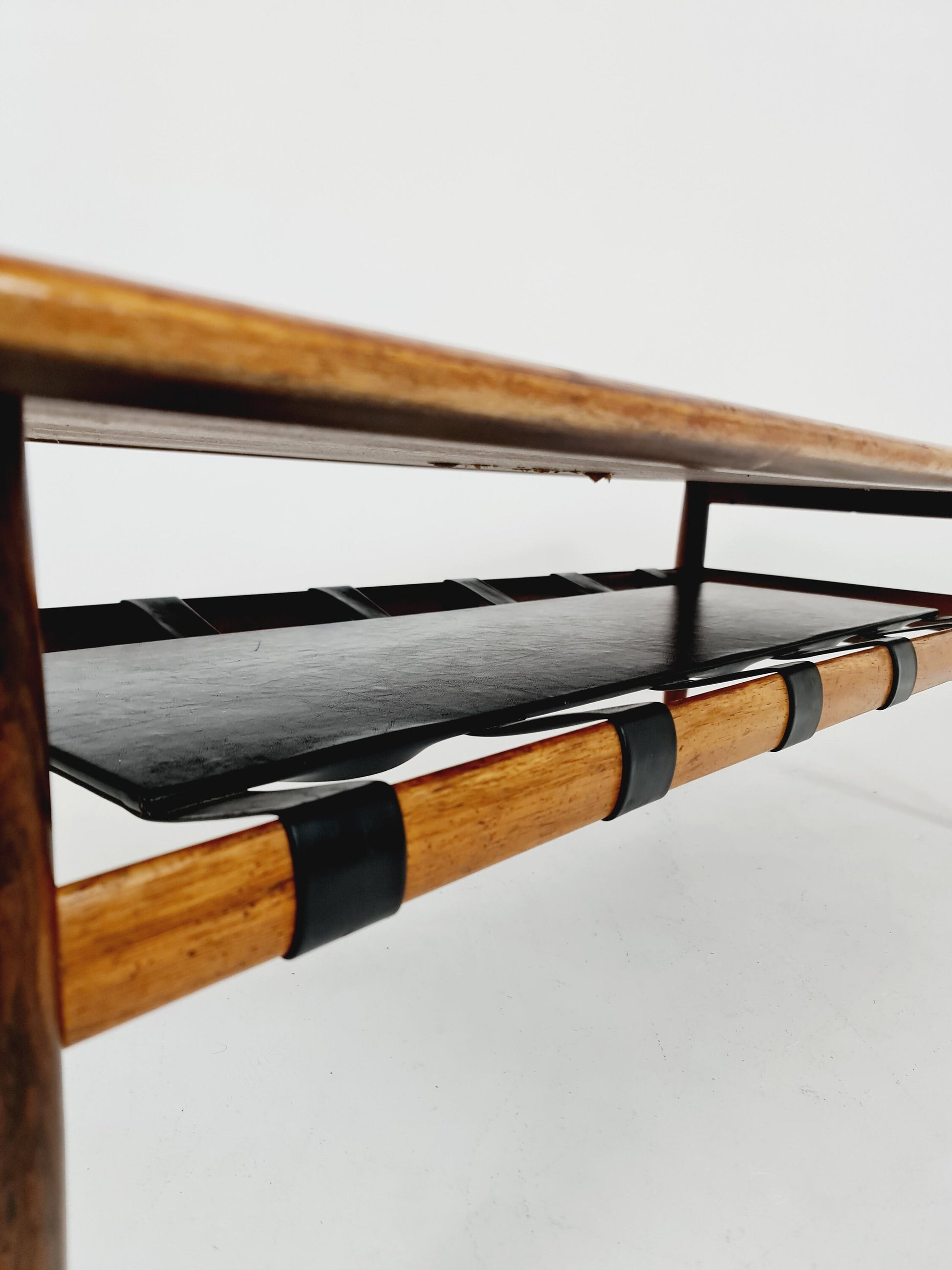Danish Rosewood Coffee Table by Grete Jalk for Glostrup Møbelfabrik, 1960s