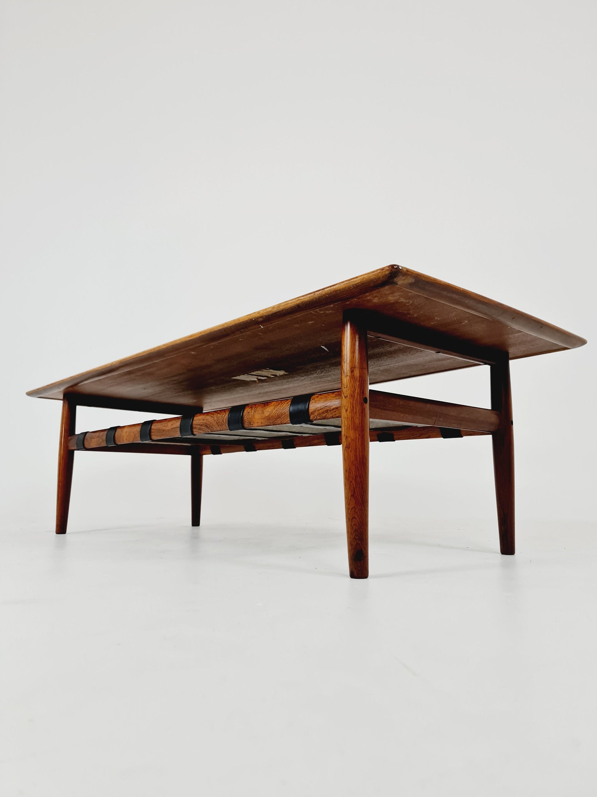 Danish Rosewood Coffee Table by Grete Jalk for Glostrup Møbelfabrik, 1960s