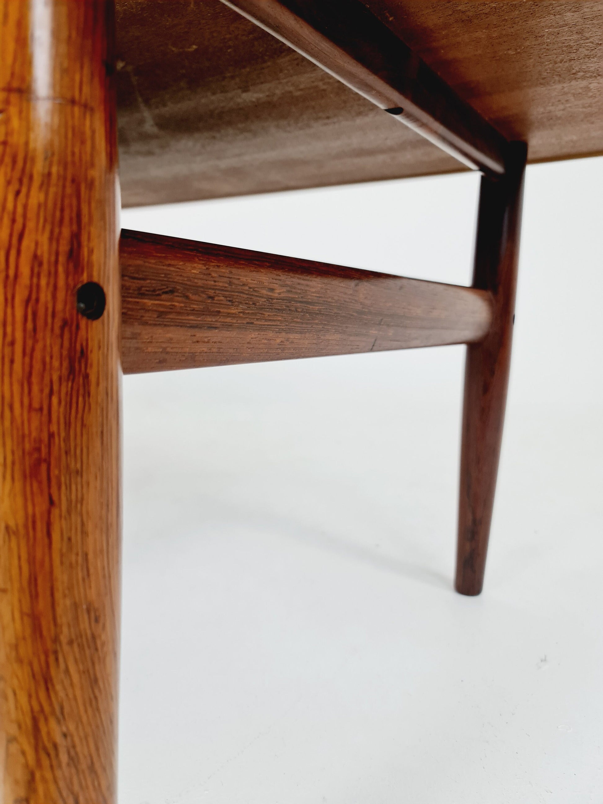 Danish Rosewood Coffee Table by Grete Jalk for Glostrup Møbelfabrik, 1960s