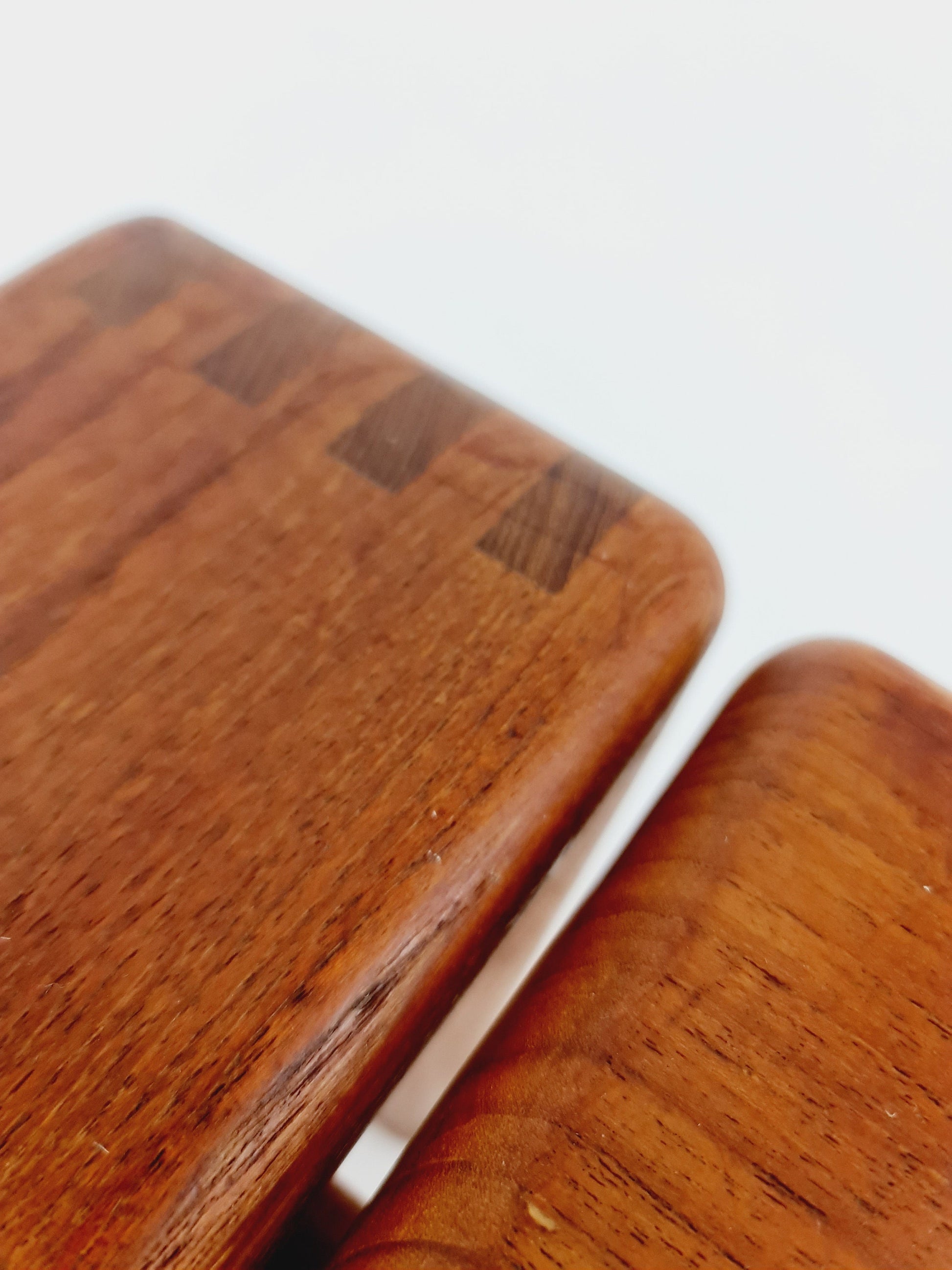 Rare Danish solid teak coffee table by EMC Møbler, 1960s