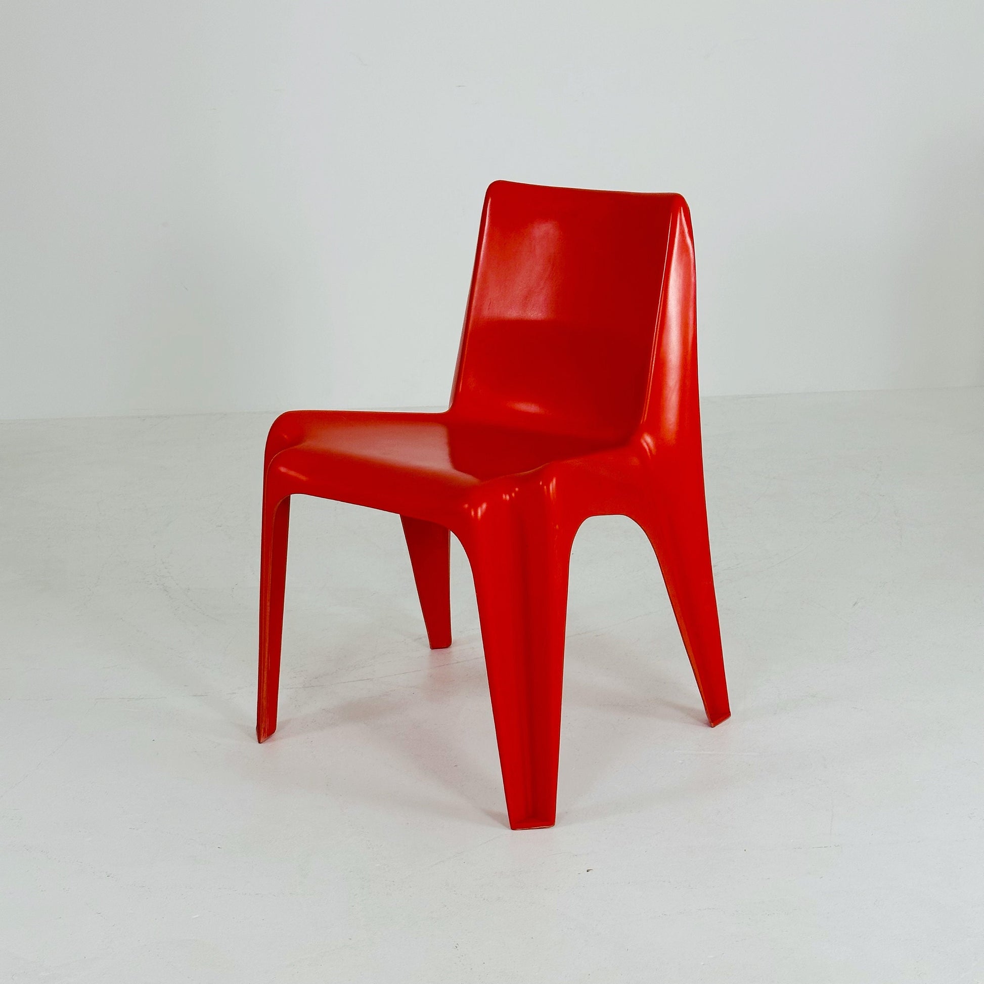 Space age Bofinger BA1171 chairs by Helmut Bätzner, 1970s