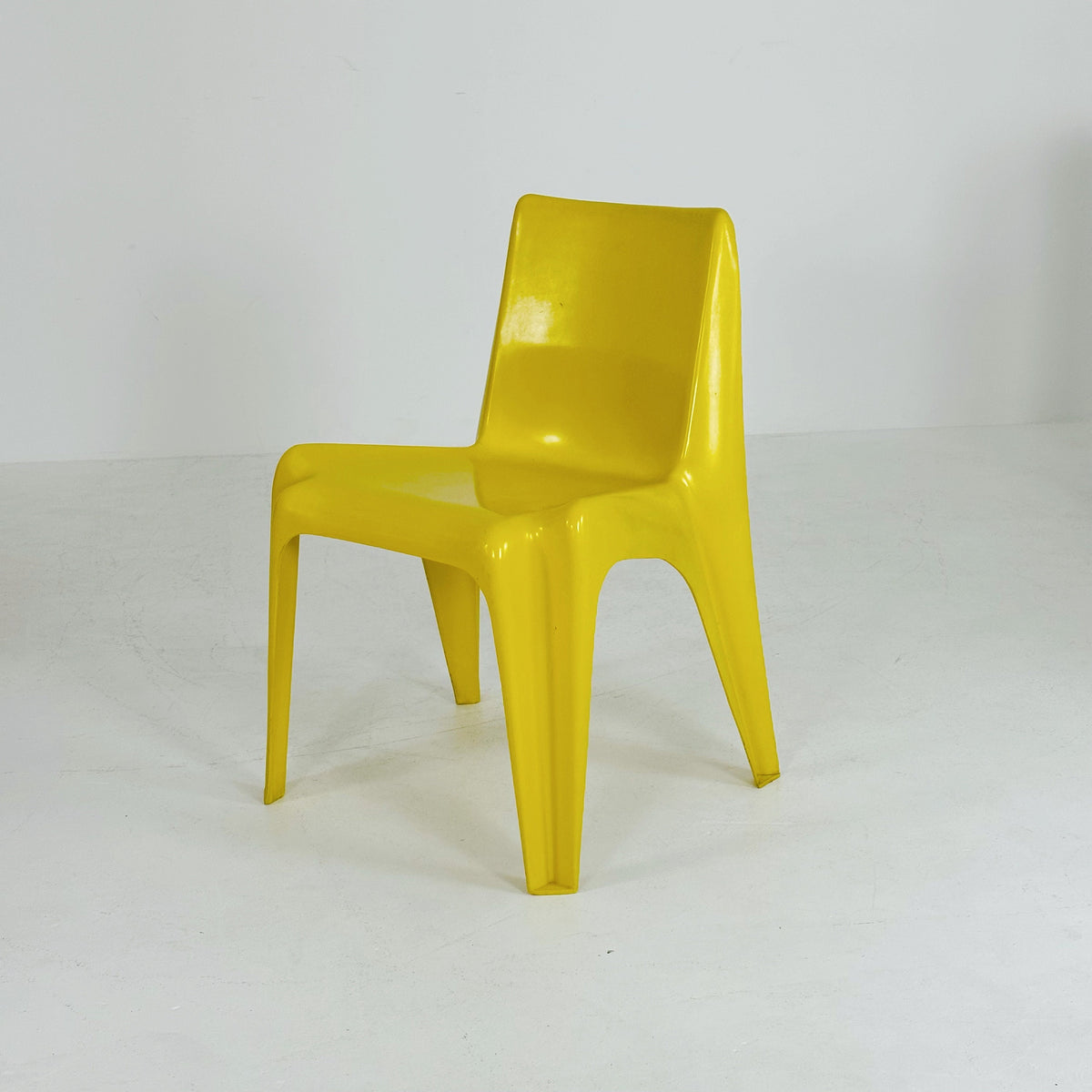 Space age Bofinger BA1171 chairs by Helmut Bätzner, 1970s