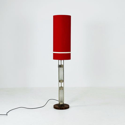 Space age German floor lamp by Richard Essig, 1970s