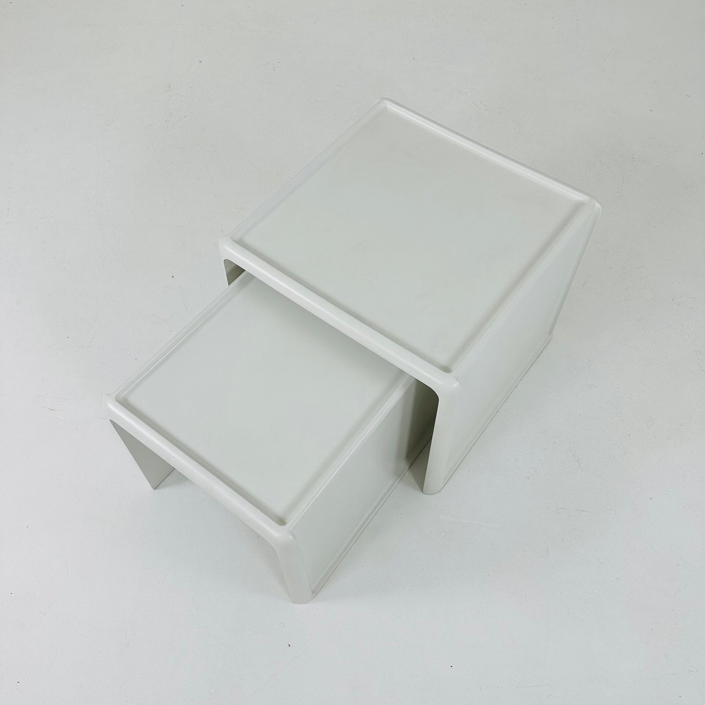 Space Age Nesting /end tables by Peter Ghyczy for Horn Collection,1970s.
