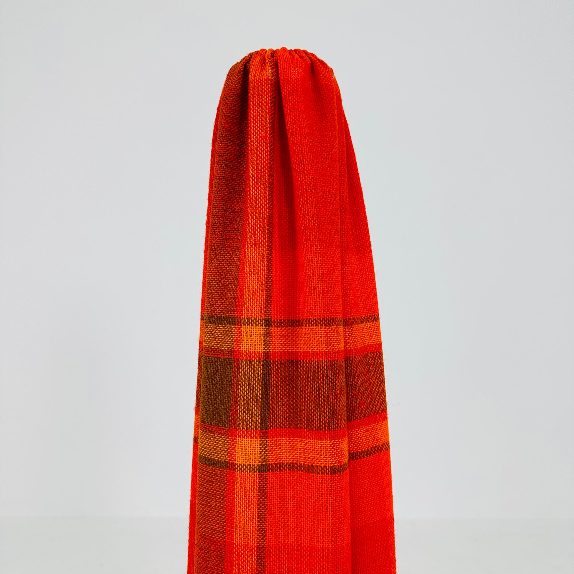 Mid-Century teak -fabric Tripod floor Lamp, 1960s