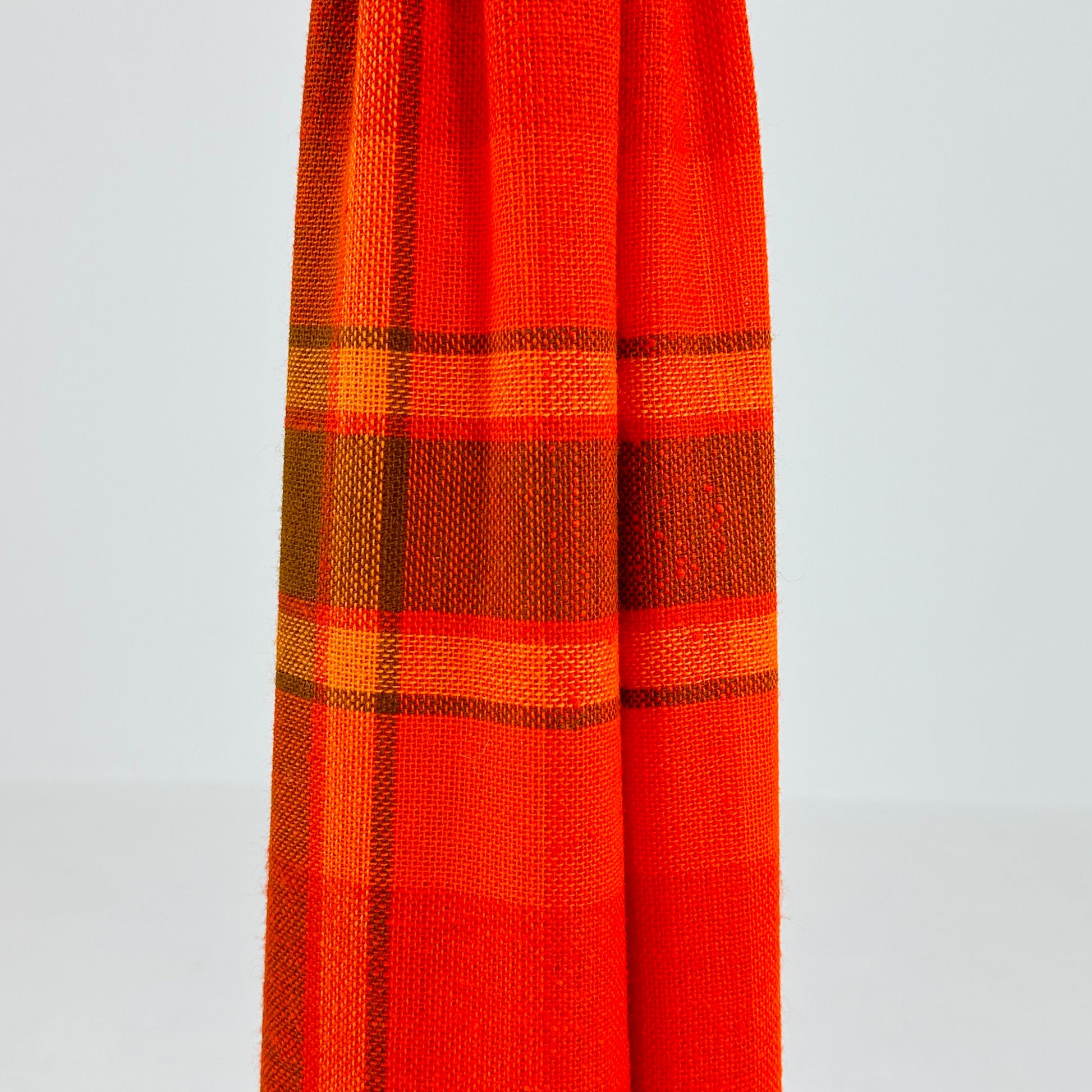Mid-Century teak -fabric Tripod floor Lamp, 1960s