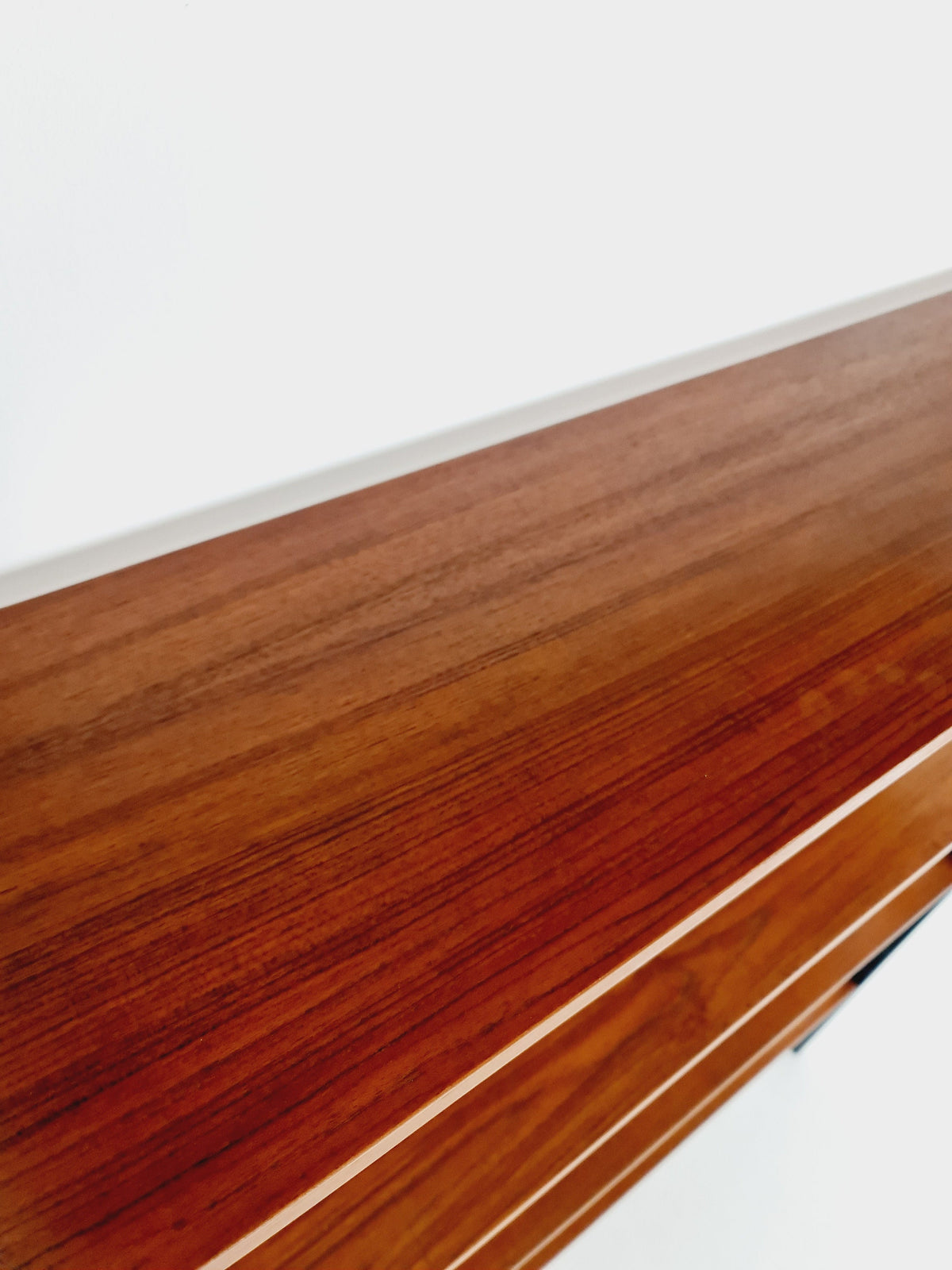 Free standing teak vintage library book shelf-system wall ectonia by Jussi Peippo for Asko, 1960s