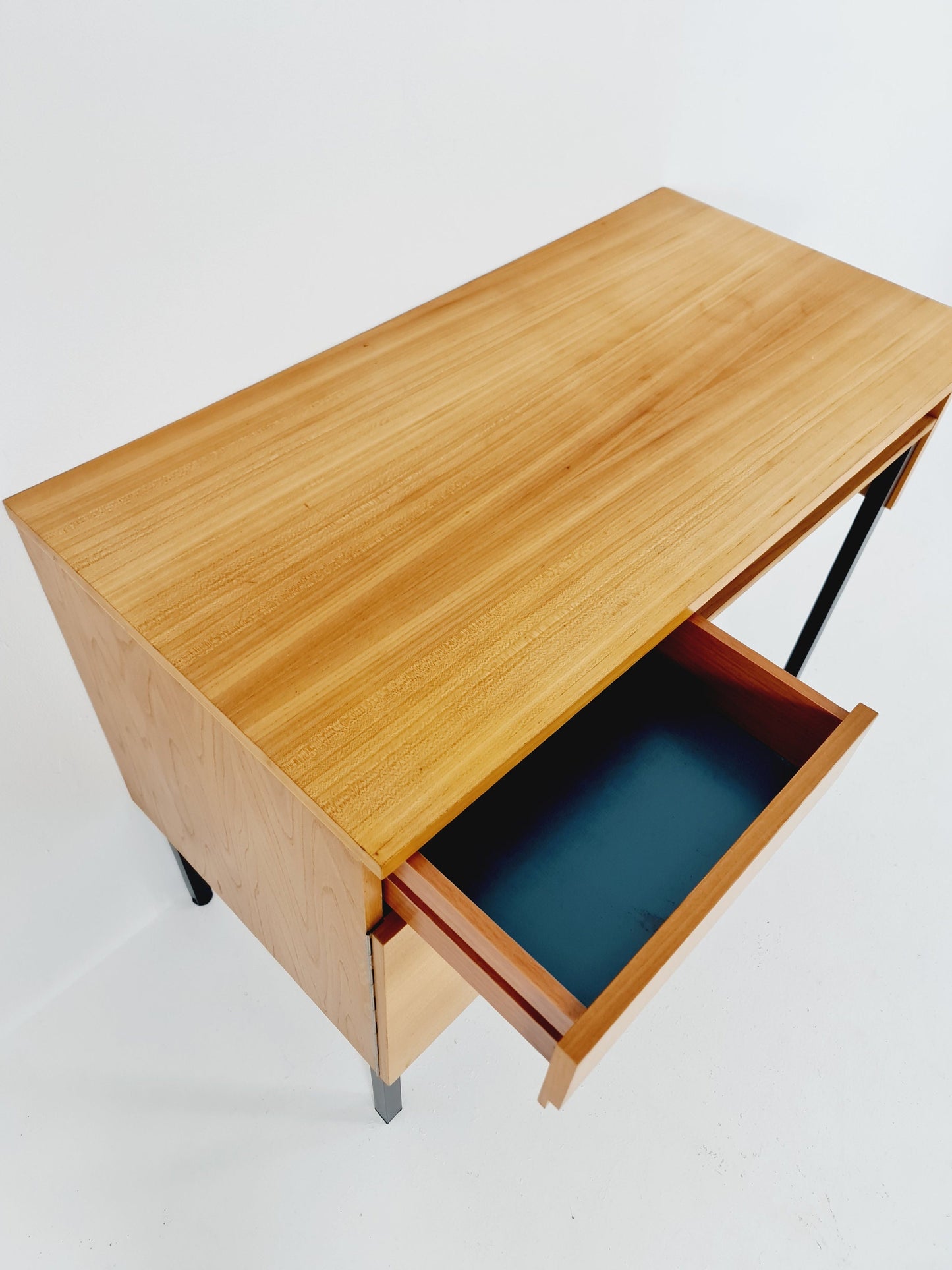 Mid century vintage desk German desk by Horn Möbel 1950s