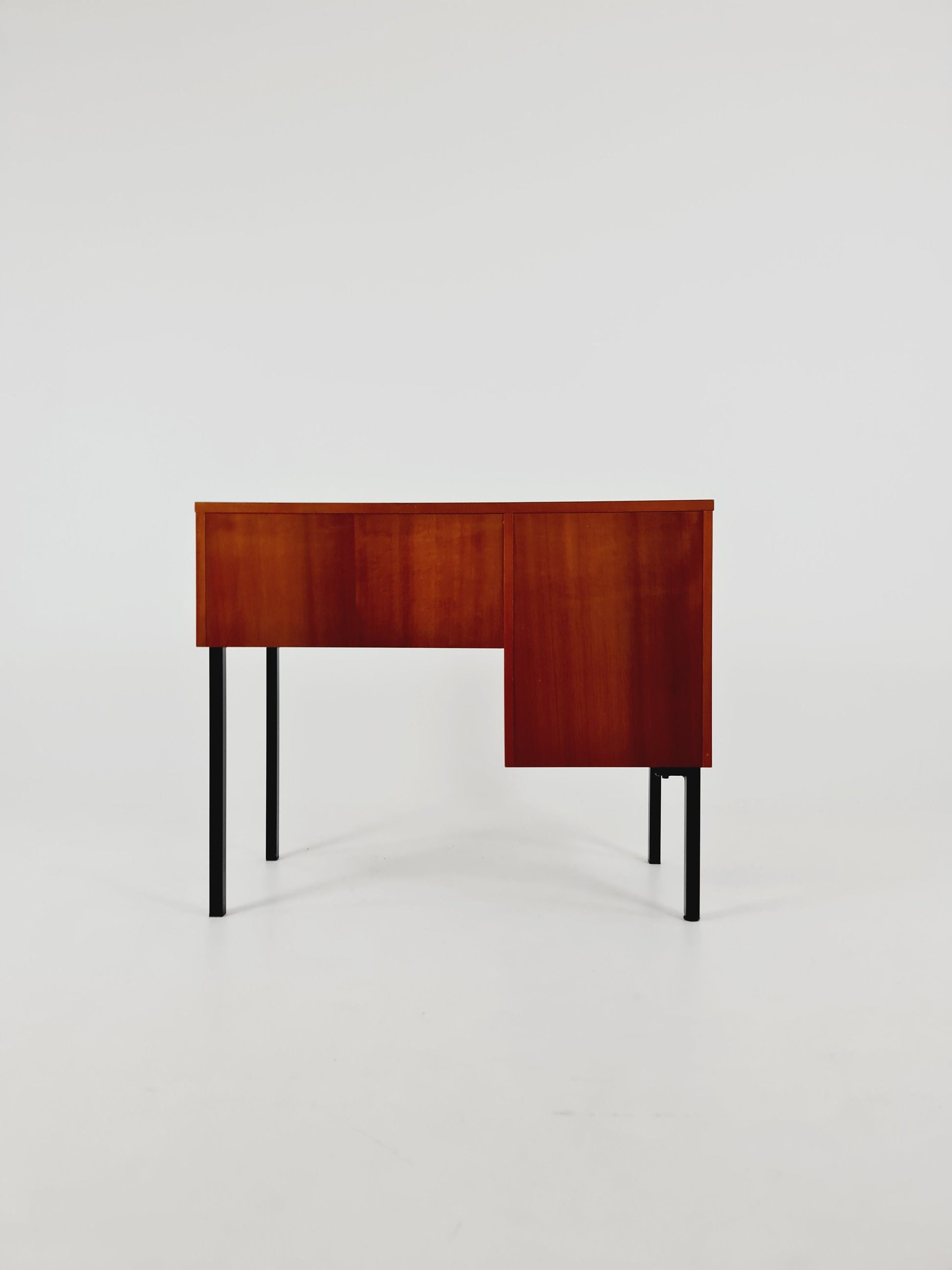 Mid century vintage desk German desk by Horn Möbel 1950s